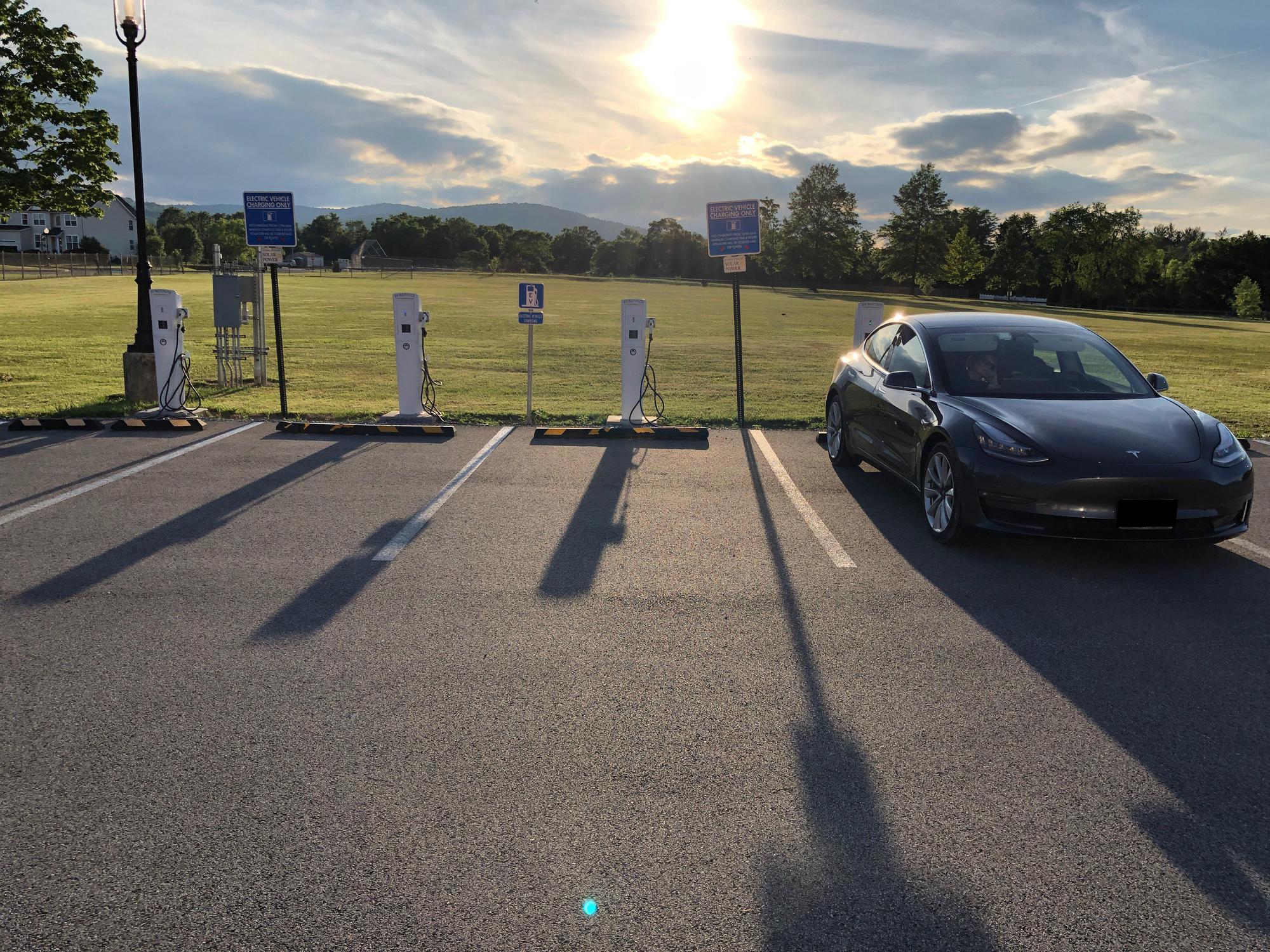 Emmitsburg Town Office Emmitsburg, MD EV Station
