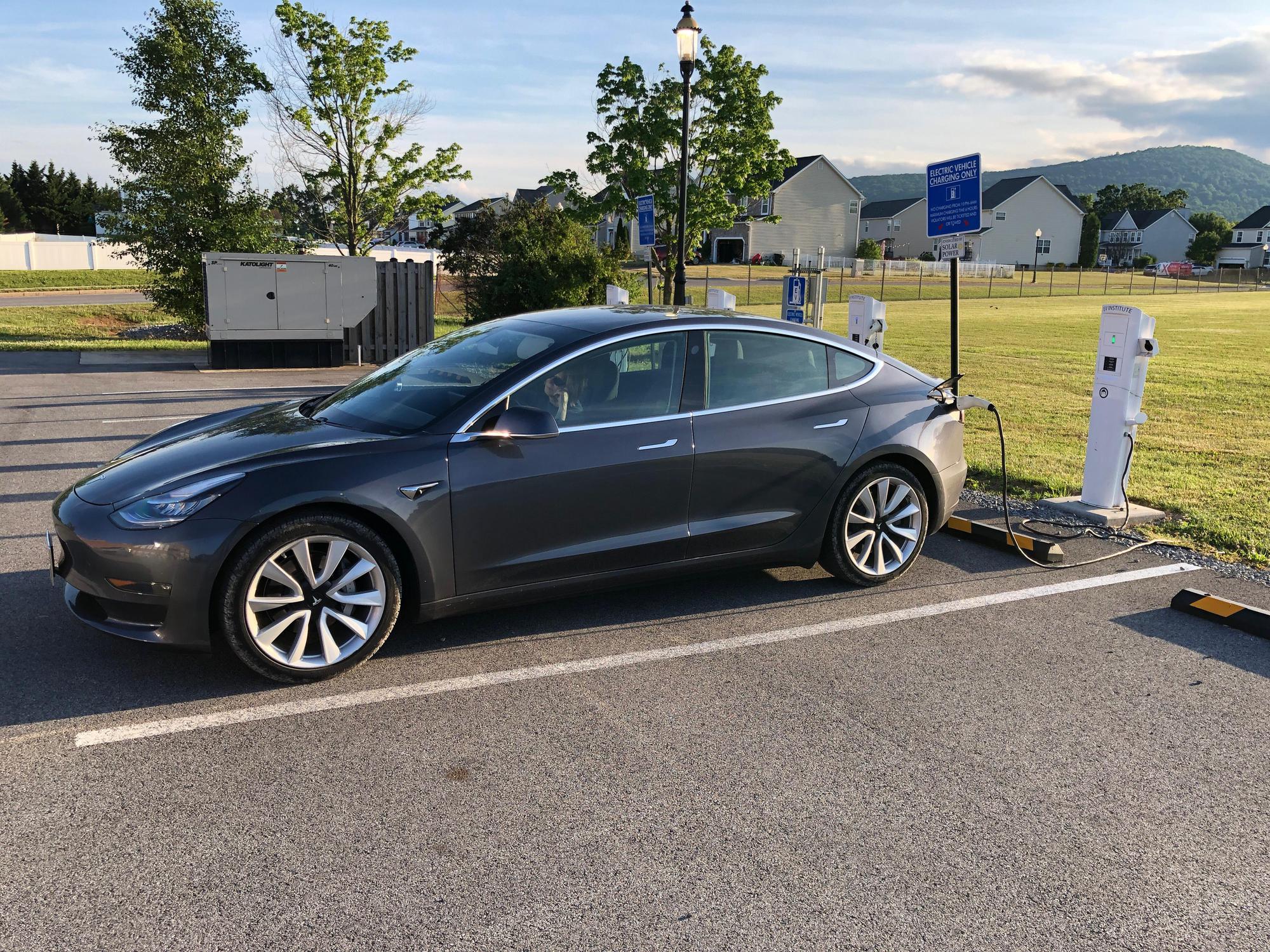 Emmitsburg Town Office Emmitsburg, MD EV Station