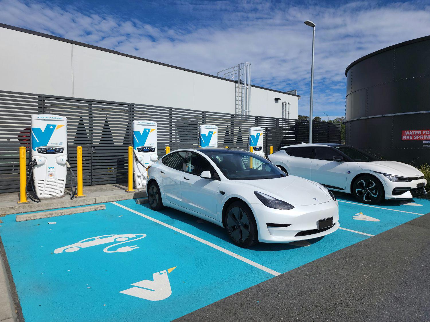 Brisbane Airport DFO Nick Scali Brisbane Airport, QLD EV Station