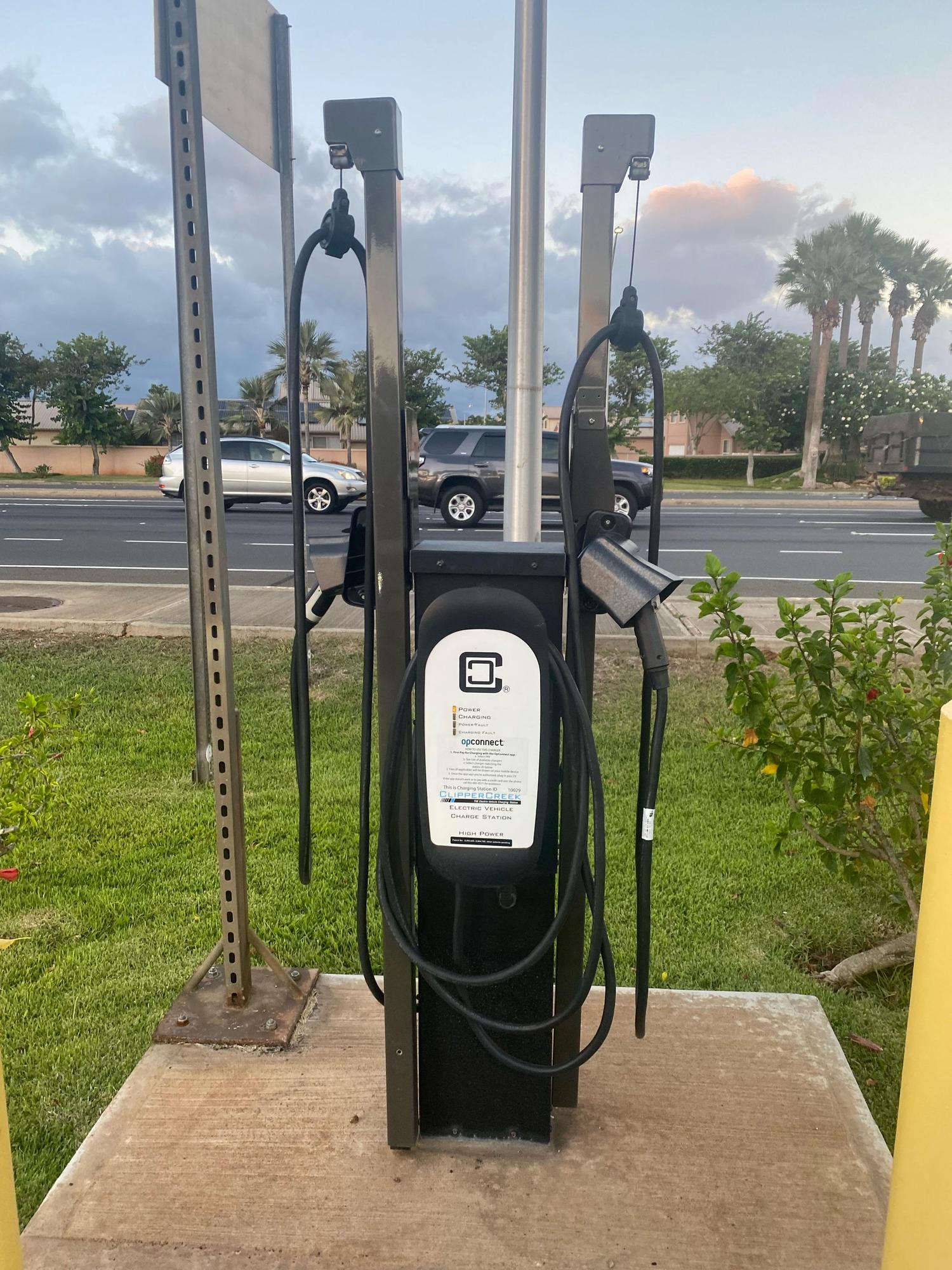Ewa Town Center Ewa Beach, HI EV Station