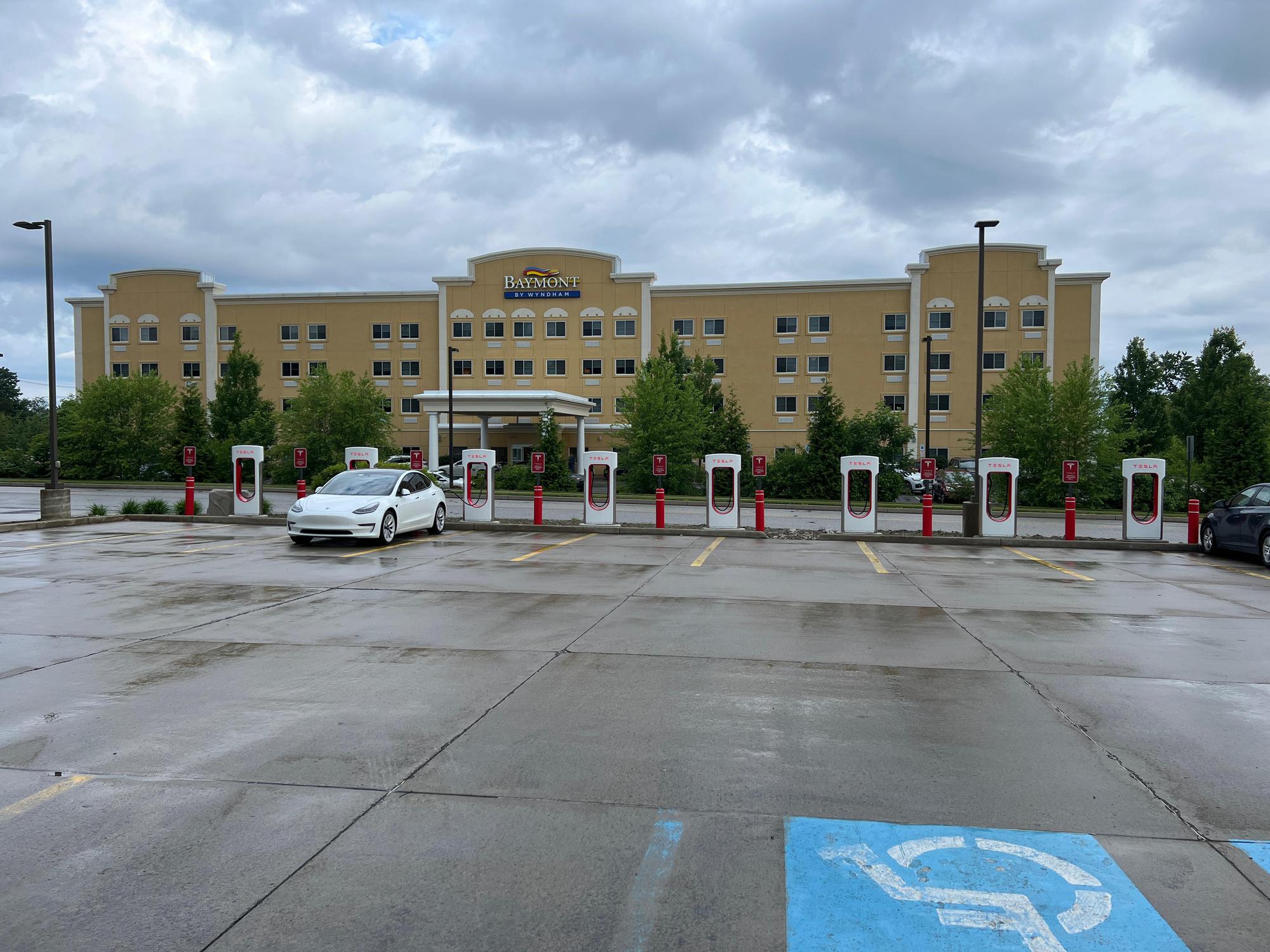 Sheetz Erie, PA EV Station