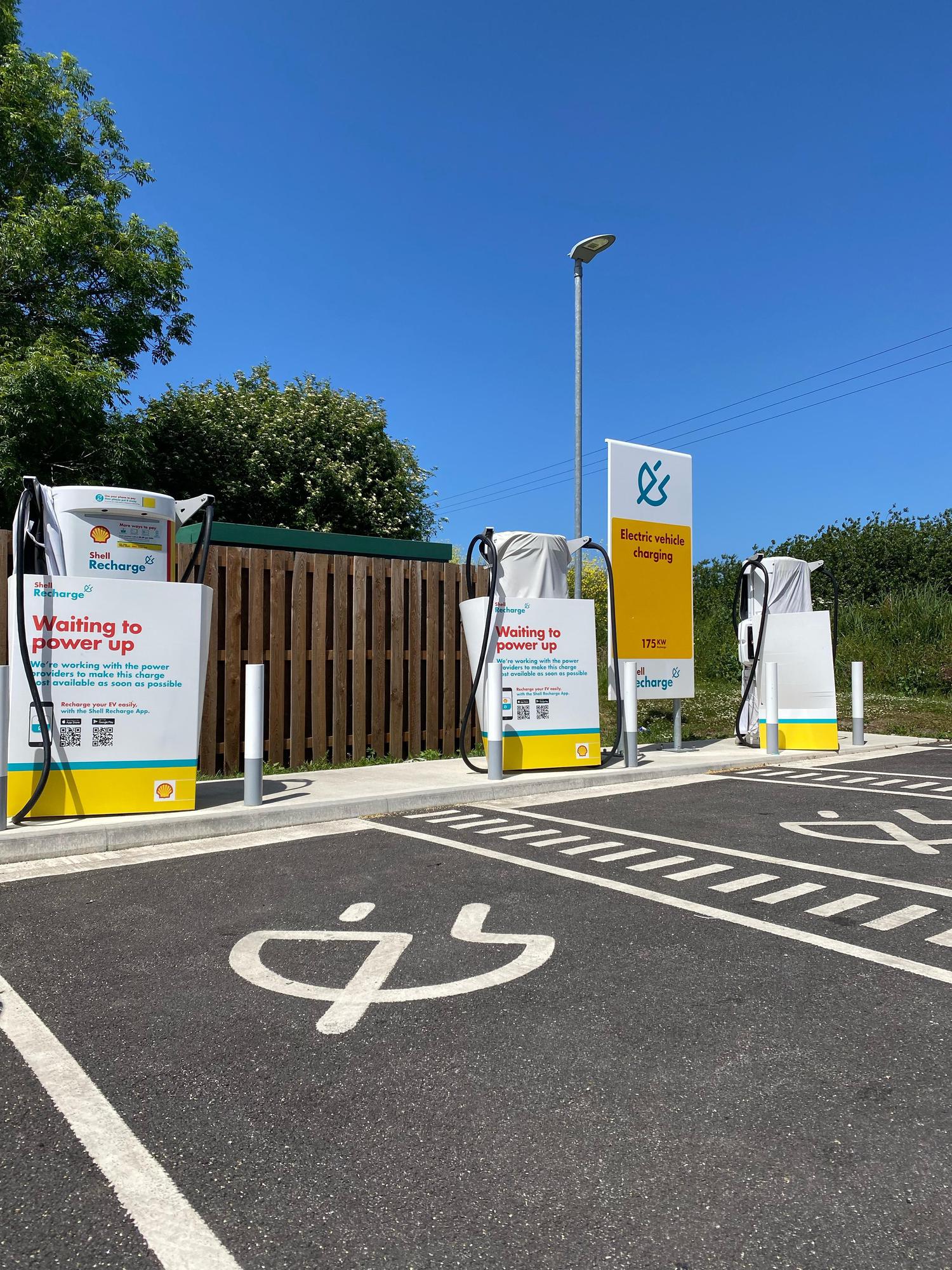 Shell Hayle Shell Hayle | Loggans, England | EV Station