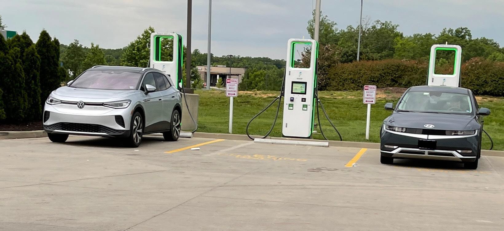 Sheetz Zion Crossroads, VA EV Station