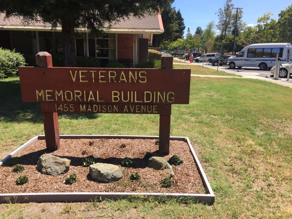 Veterans Memorial Senior Center | Redwood City, CA | EV Station