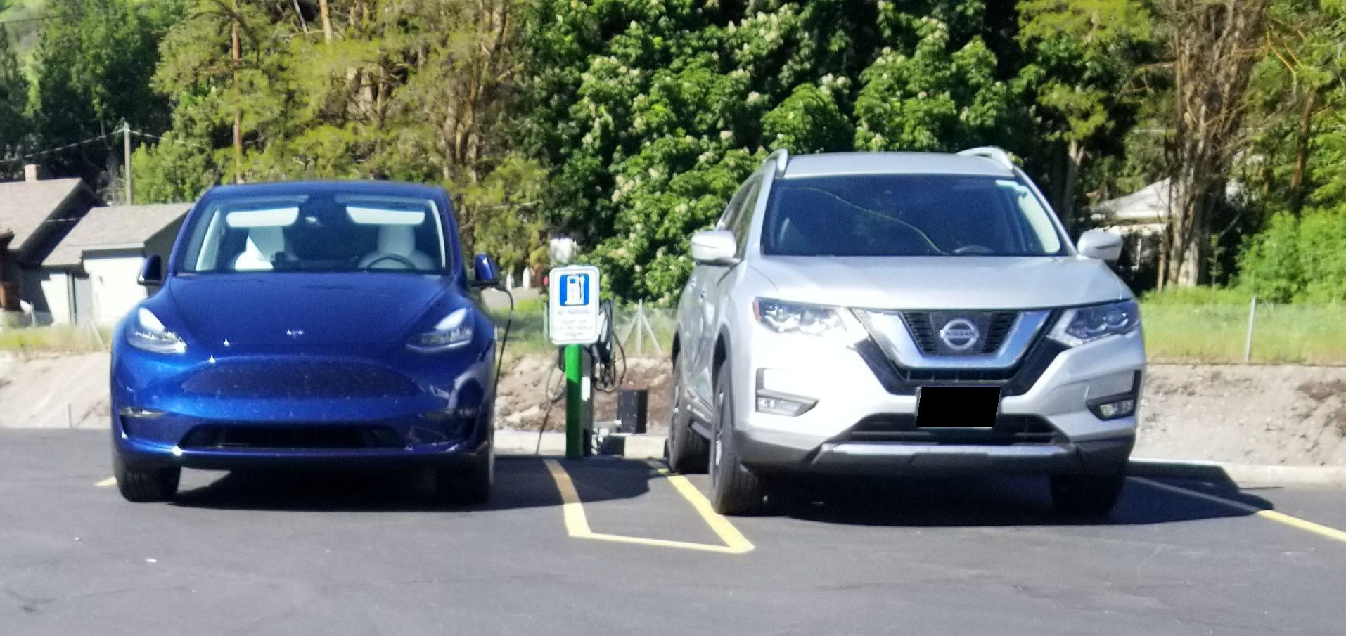 DSHS Colfax WA Colfax, WA EV Station