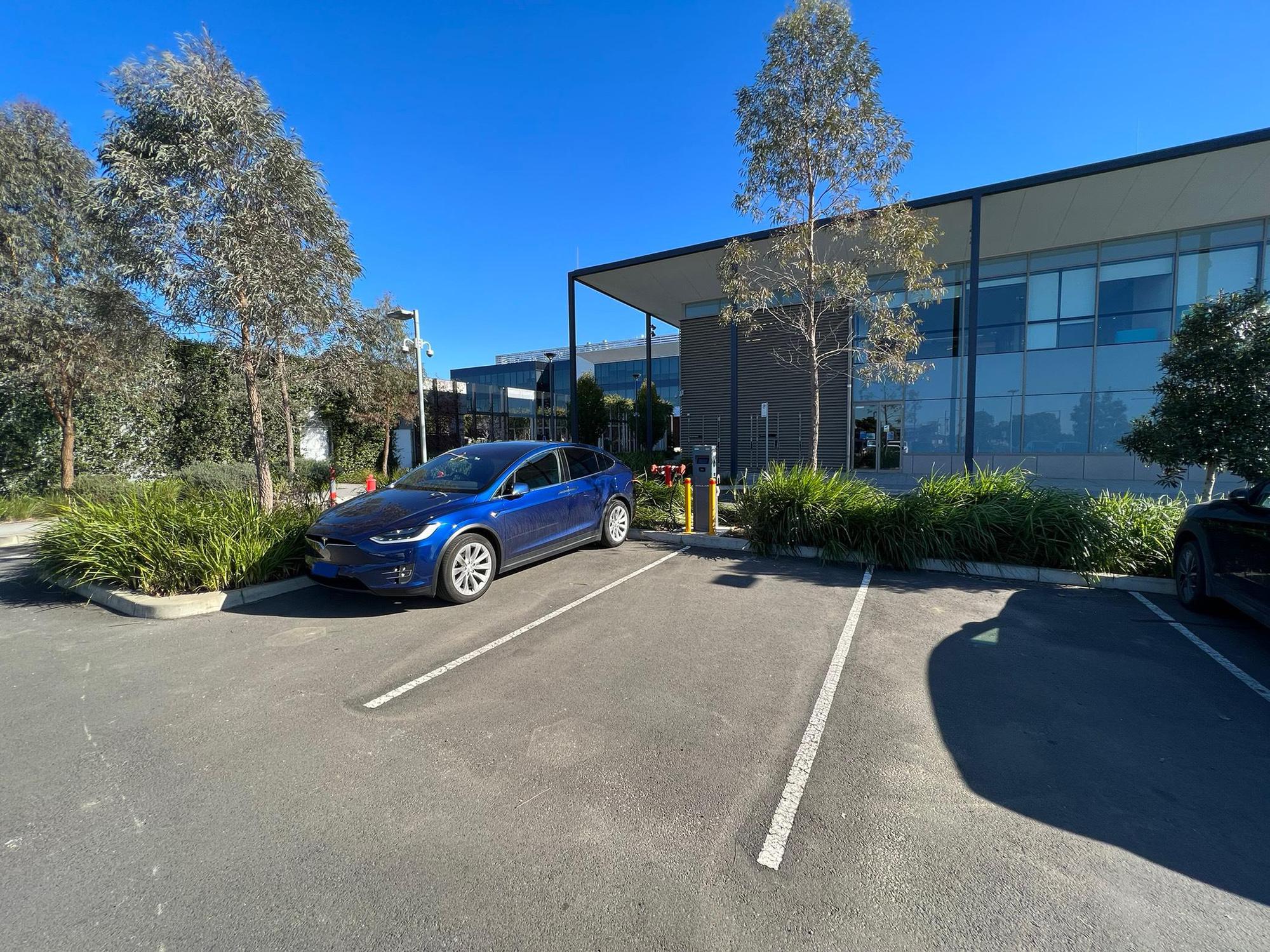 Camden Council Oran Park Library Car Park Oran Park NSW EV Station Camden Council Oran Park Library Car Park Oran Park NSW EV Station