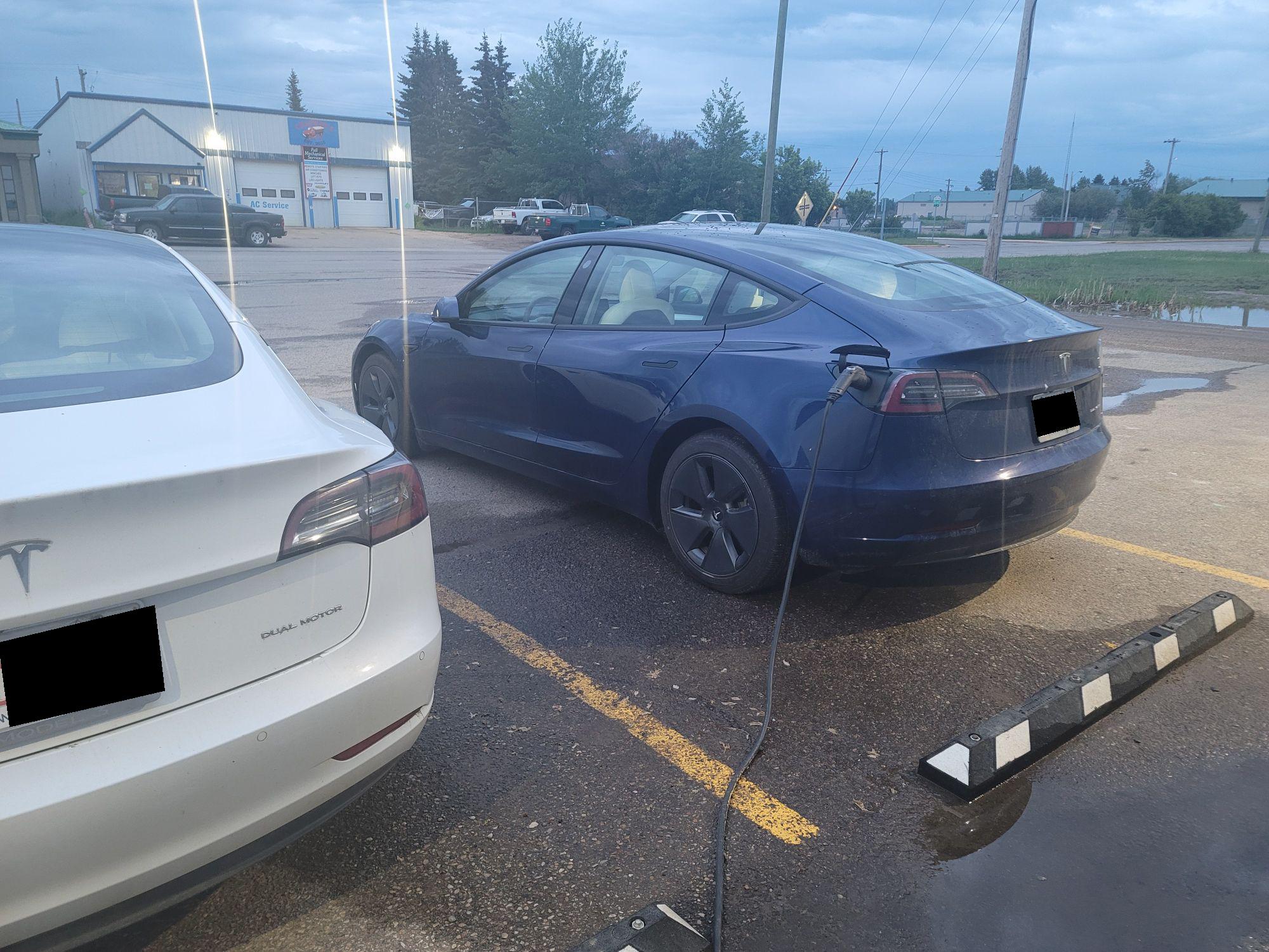 High Prairie Post Office High Prairie, AB EV Station