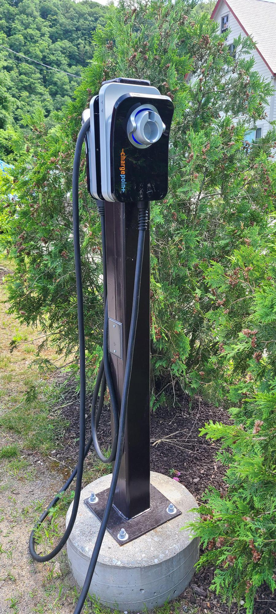 Green Mountain Power Brattleboro, VT EV Station