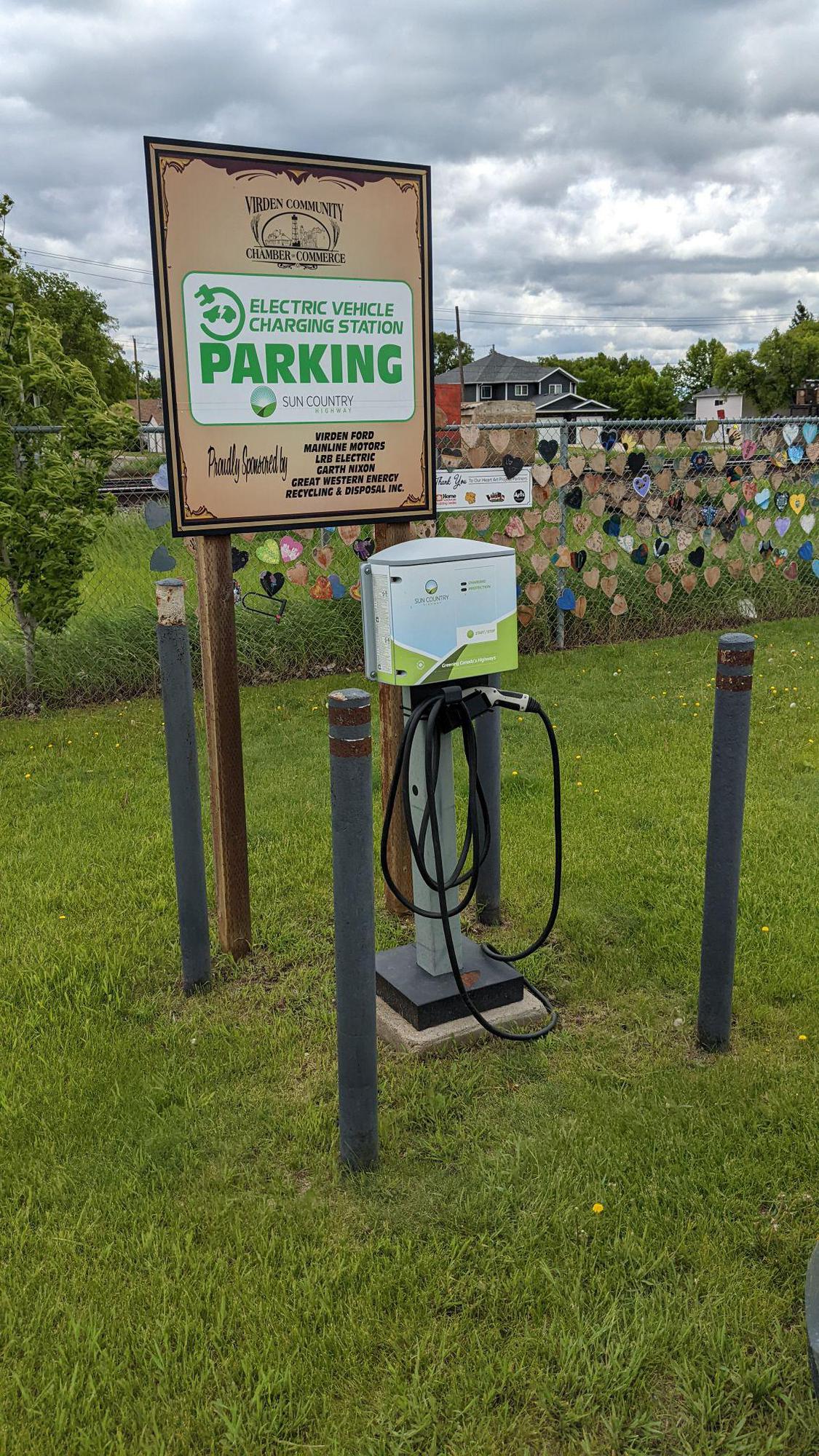 Virden Train Station / Historic Centre Virden, MB EV Station