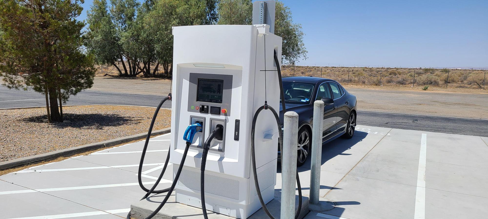 Boron Rest Area Eastbound Boron, CA EV Station