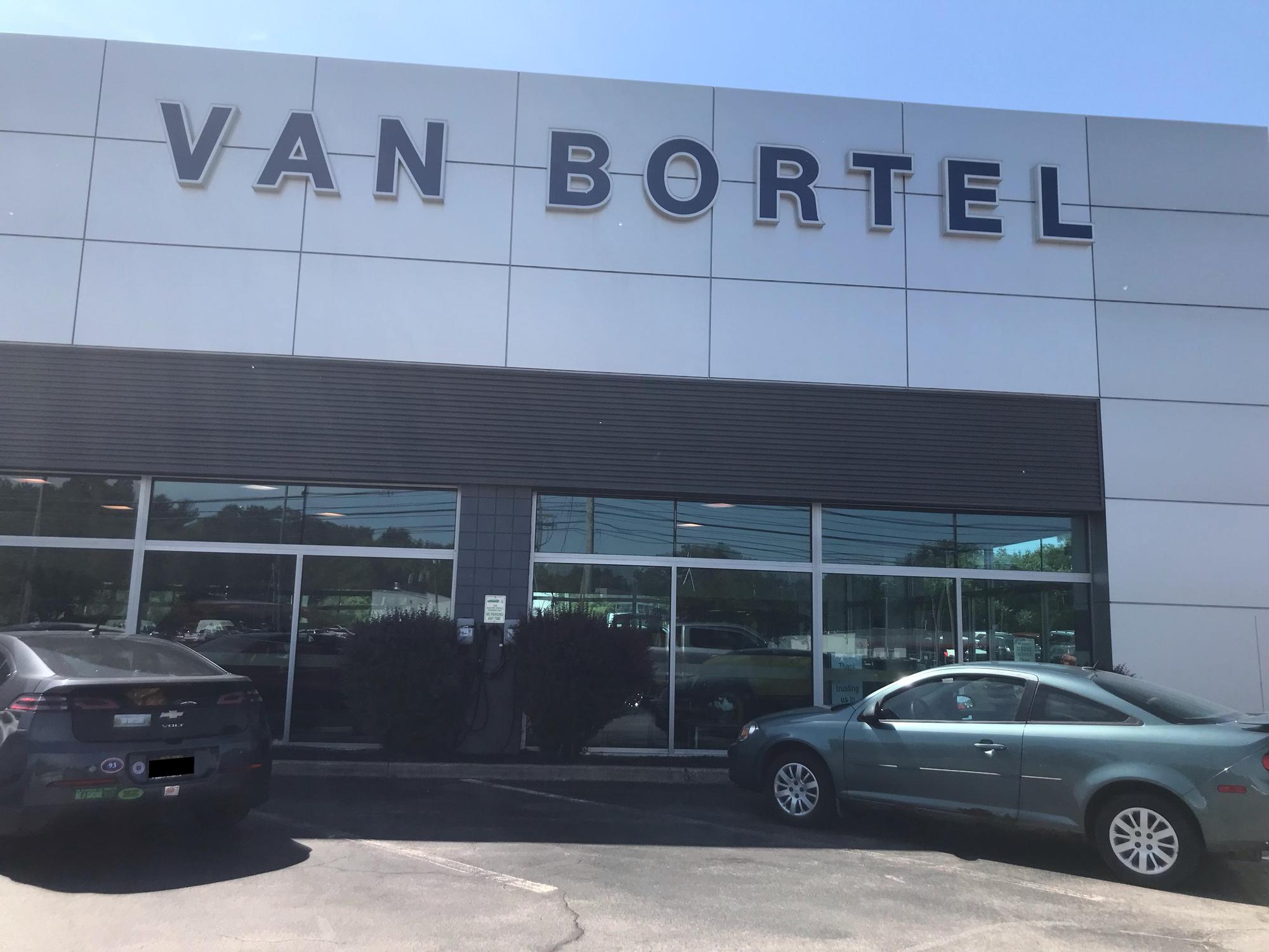 Van Bortel Ford Service East Rochester, NY EV Station