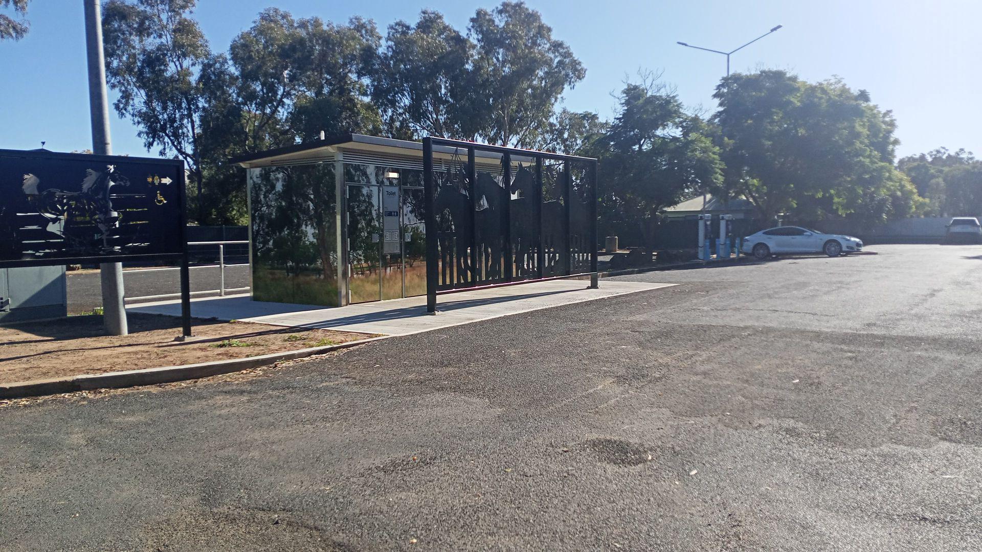 Skillman's Lane Car Park Coonamble, NSW EV Station
