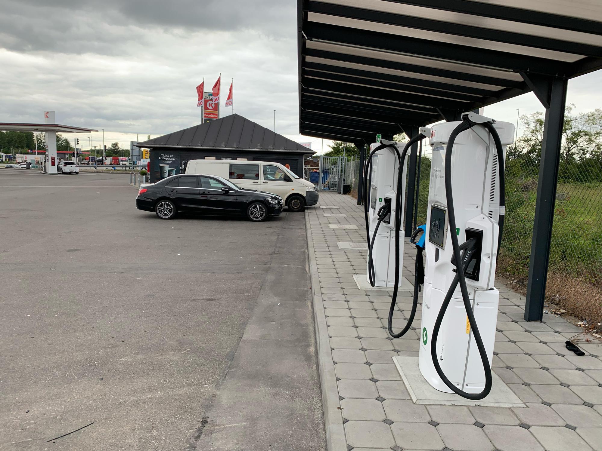 OK Slipshavnsvej 3, 5800 Denmark EV Station