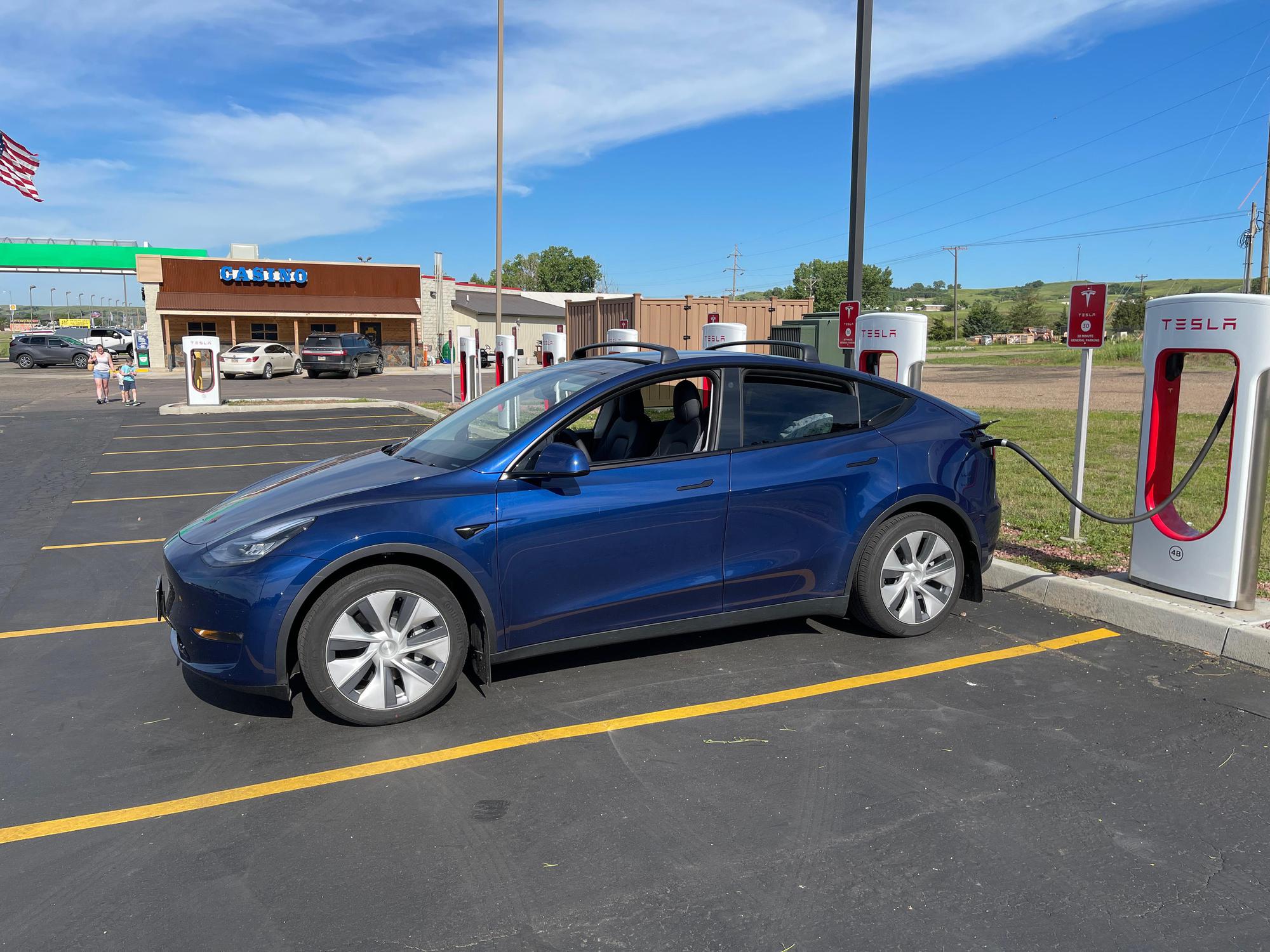 Al's Oasis SD EV Station