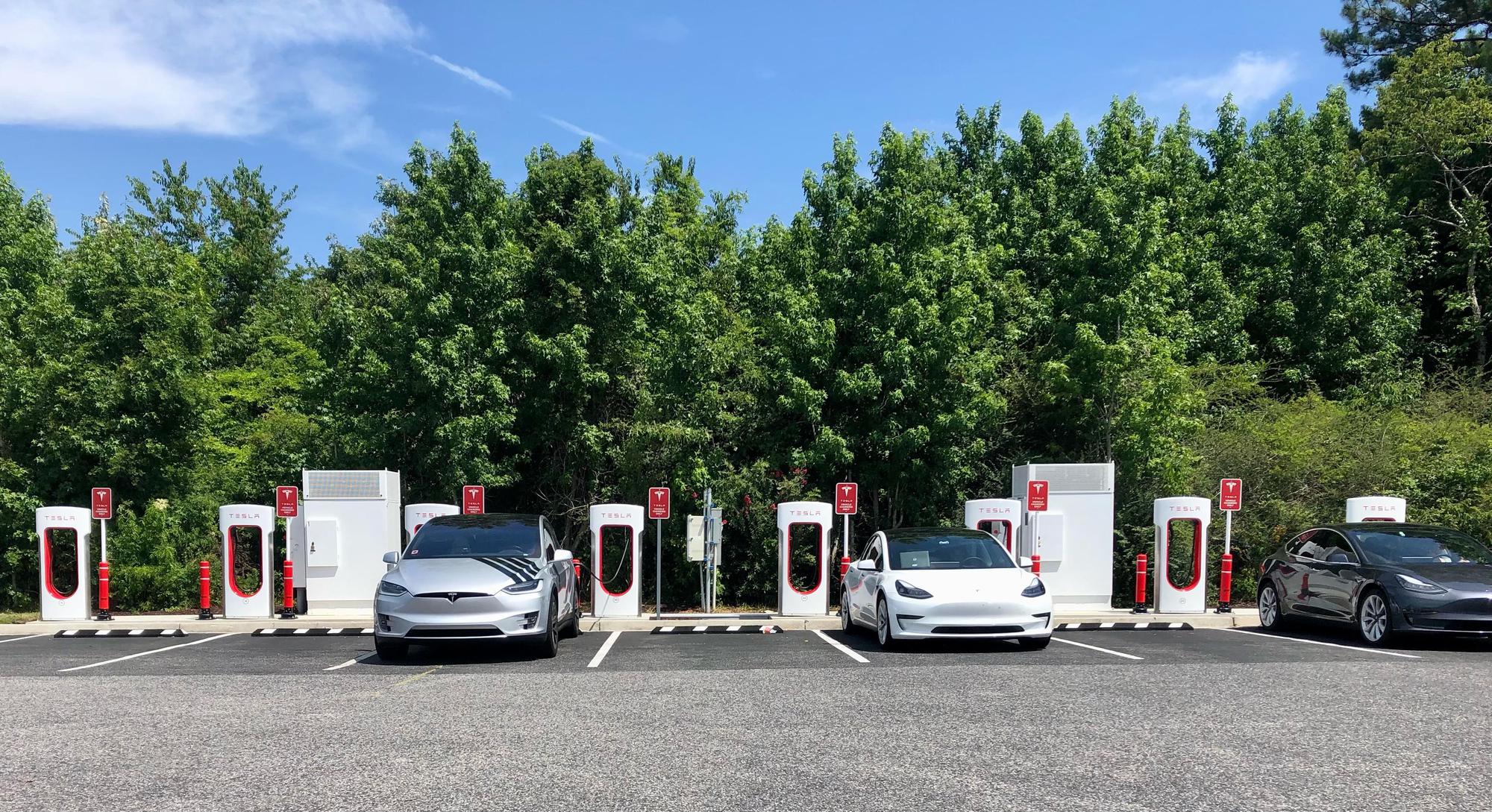 Wendy's Yemassee, SC EV Station