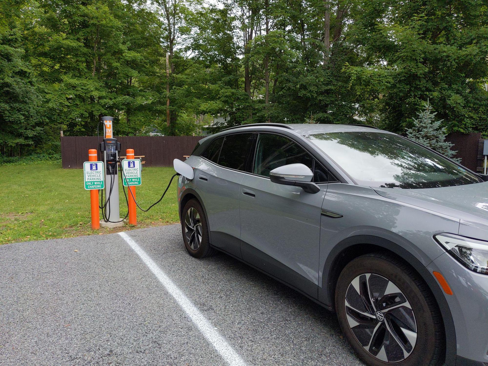 Town of Bolton Public Parking Lot Bolton, NY EV Station