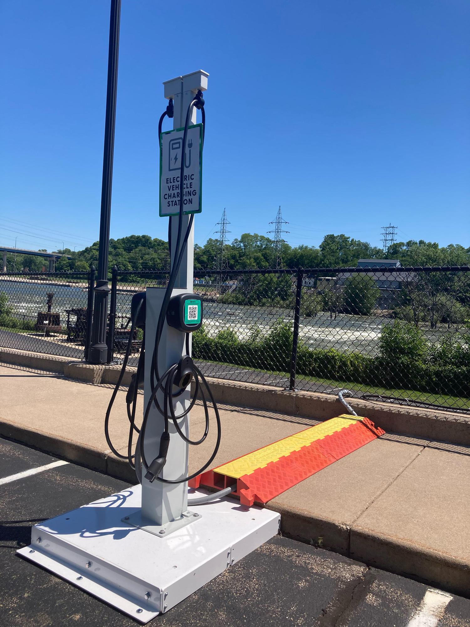 Paper Discovery Center Appleton, WI EV Station