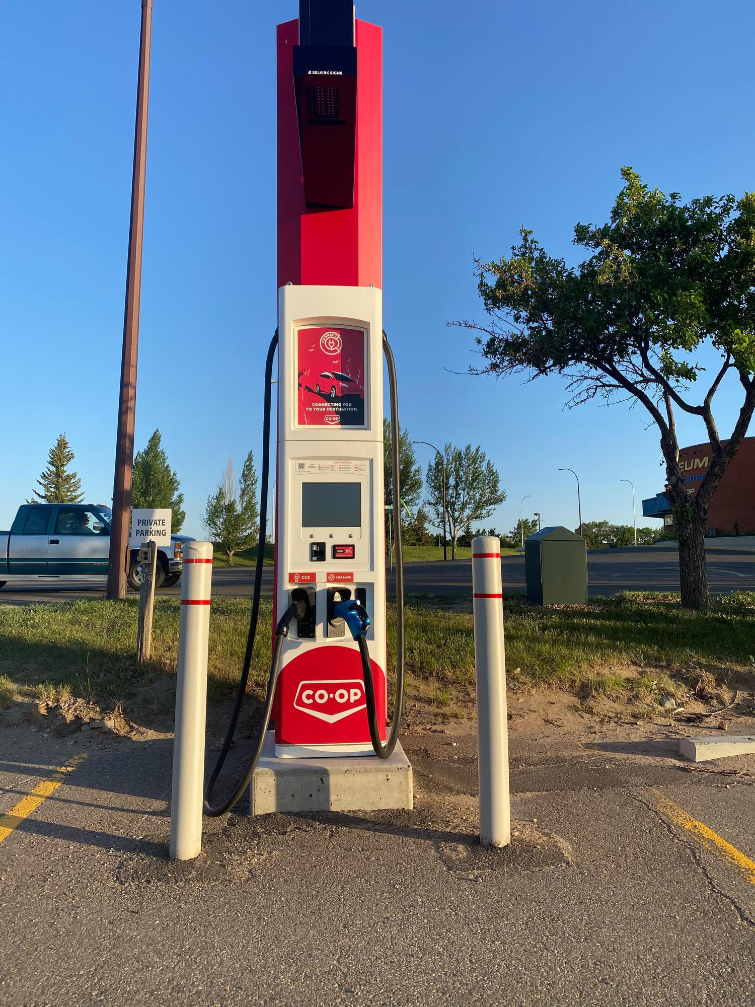 Pioneer Coop Swift Current 100kW Swift Current, SK EV Station