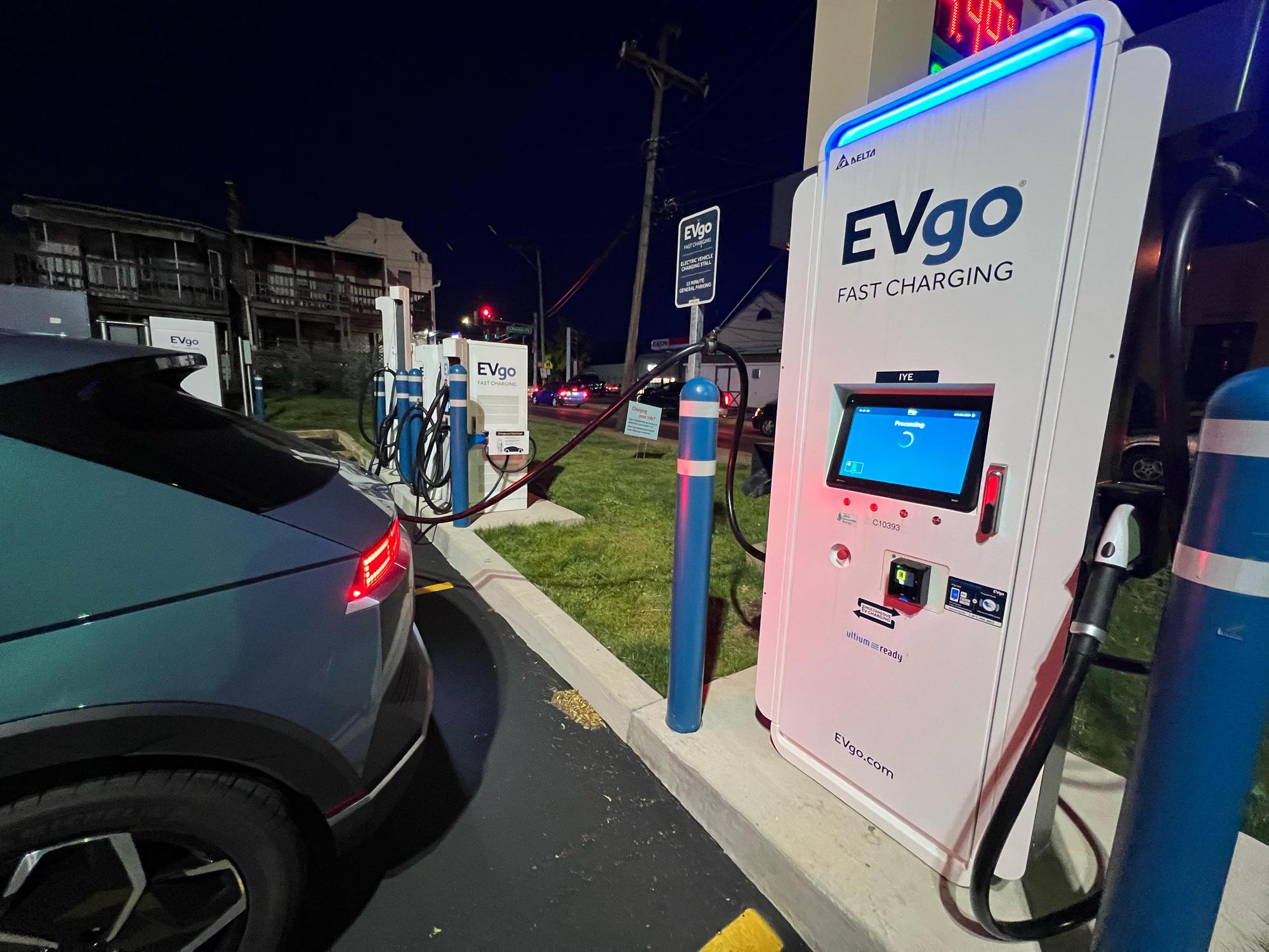 Wawa Folcroft Folcroft, PA EV Station