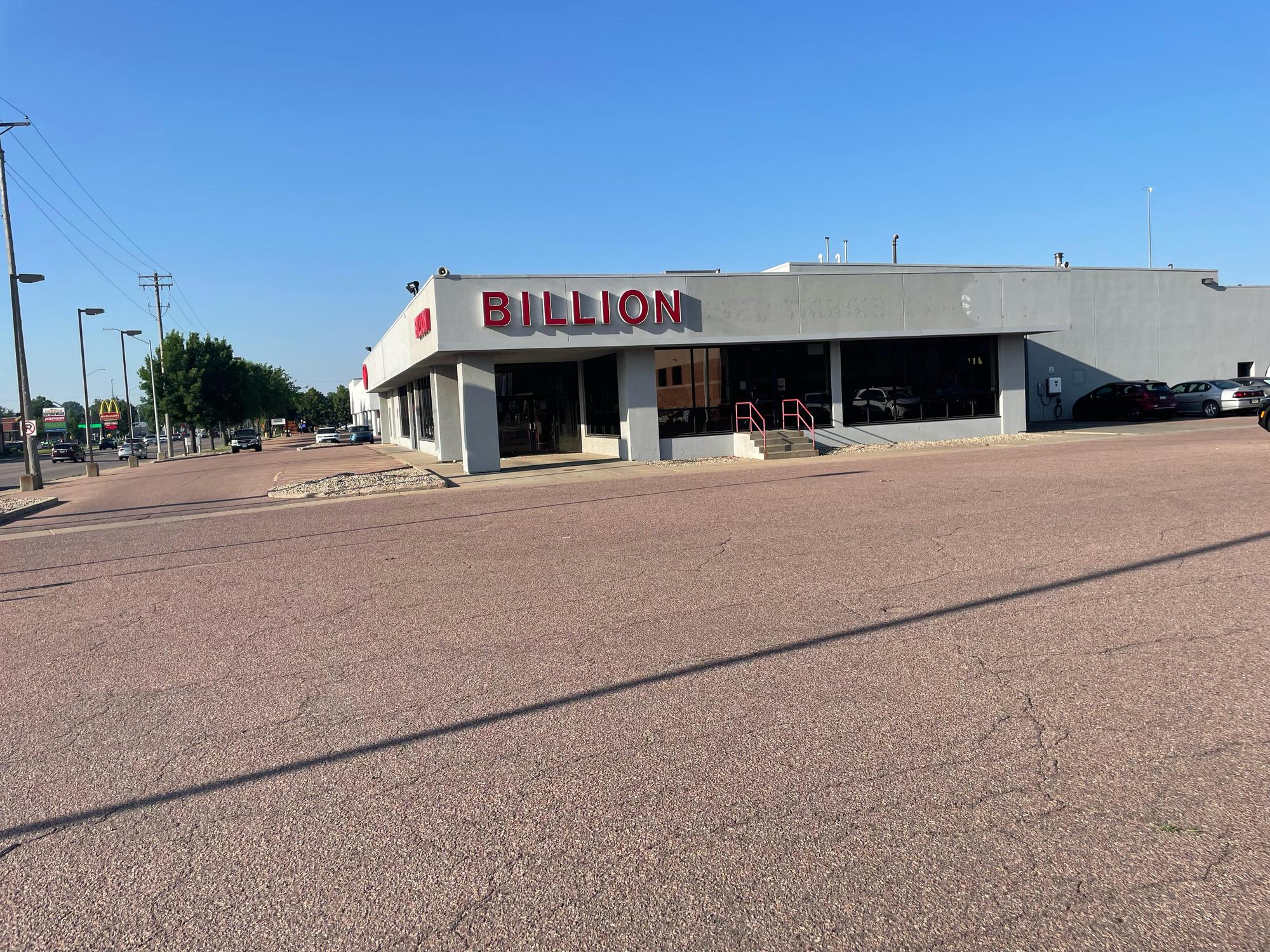Billion Auto Kia Sioux Falls Sioux Falls, SD EV Station