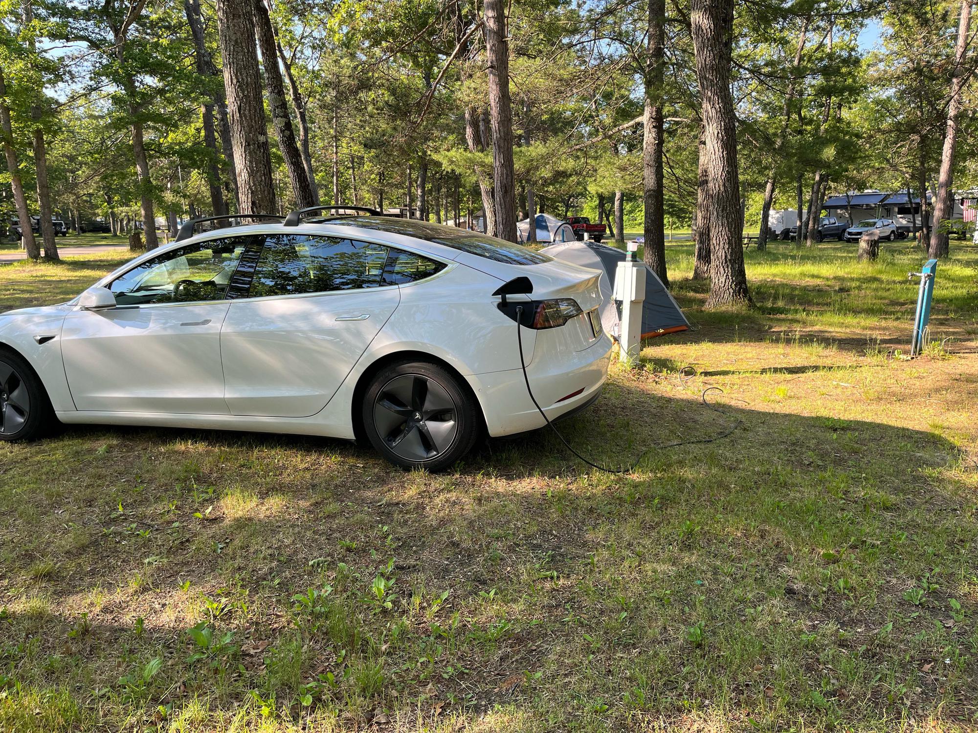 Old Orchard Campground Oscoda, MI EV Station