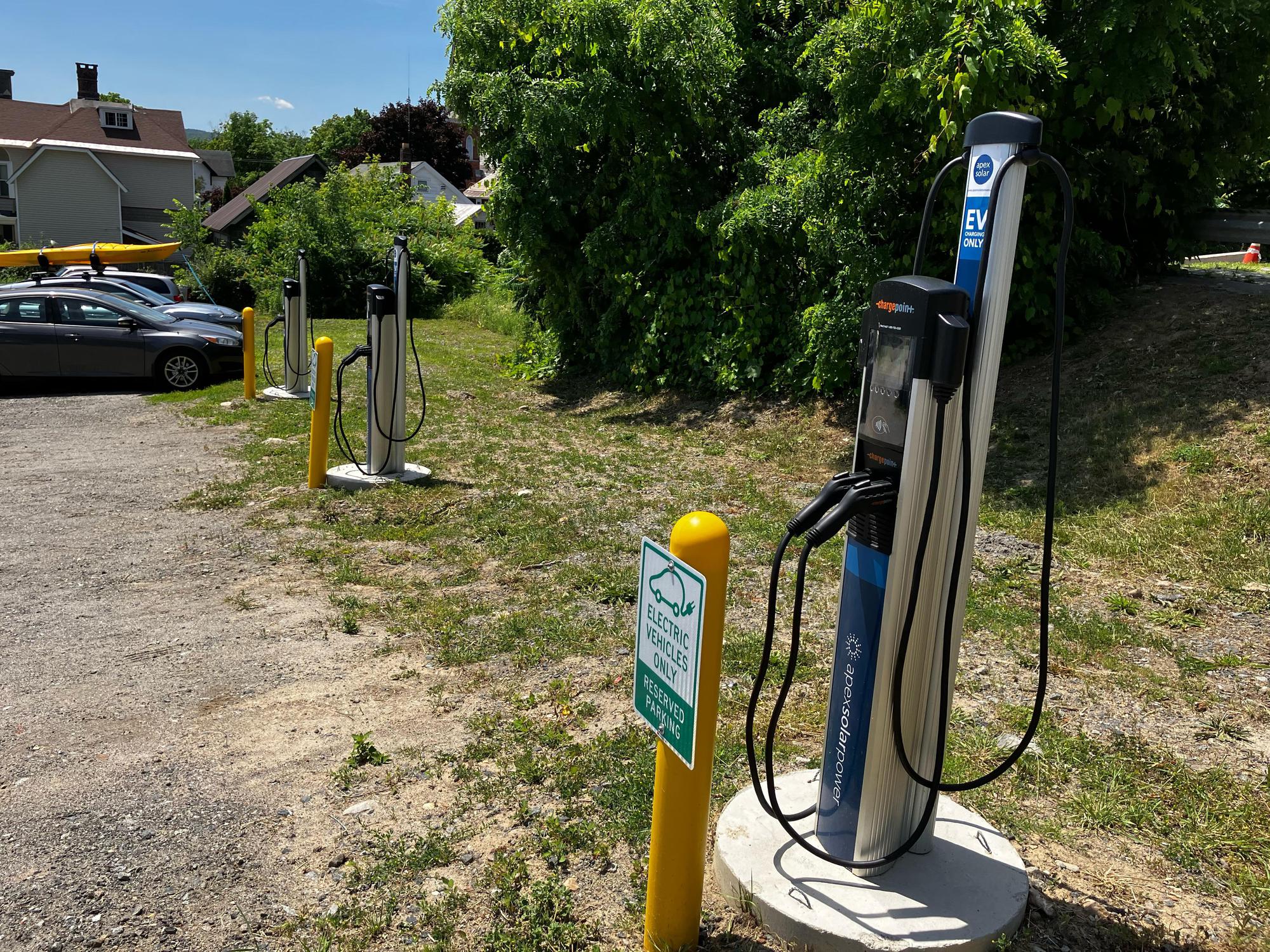 Port Henry Post Office Port Henry, NY EV Station