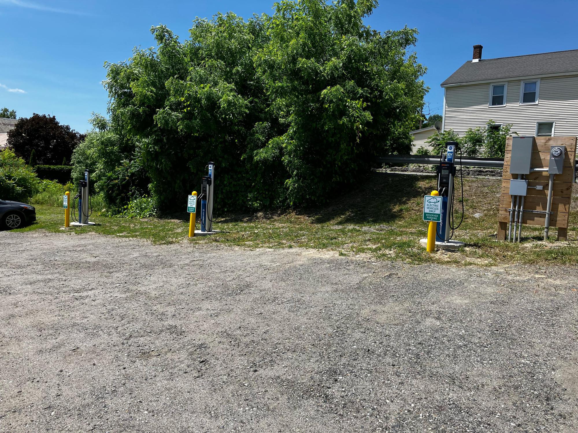 Port Henry Post Office Port Henry, NY EV Station