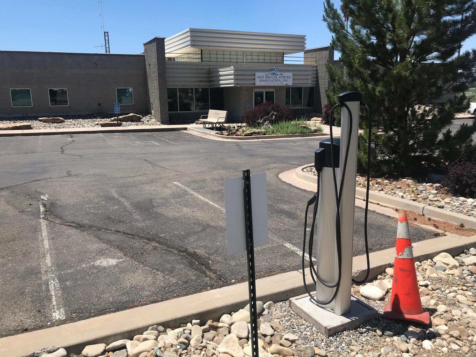 San Miguel Power Association Inc Nucla, CO EV Station