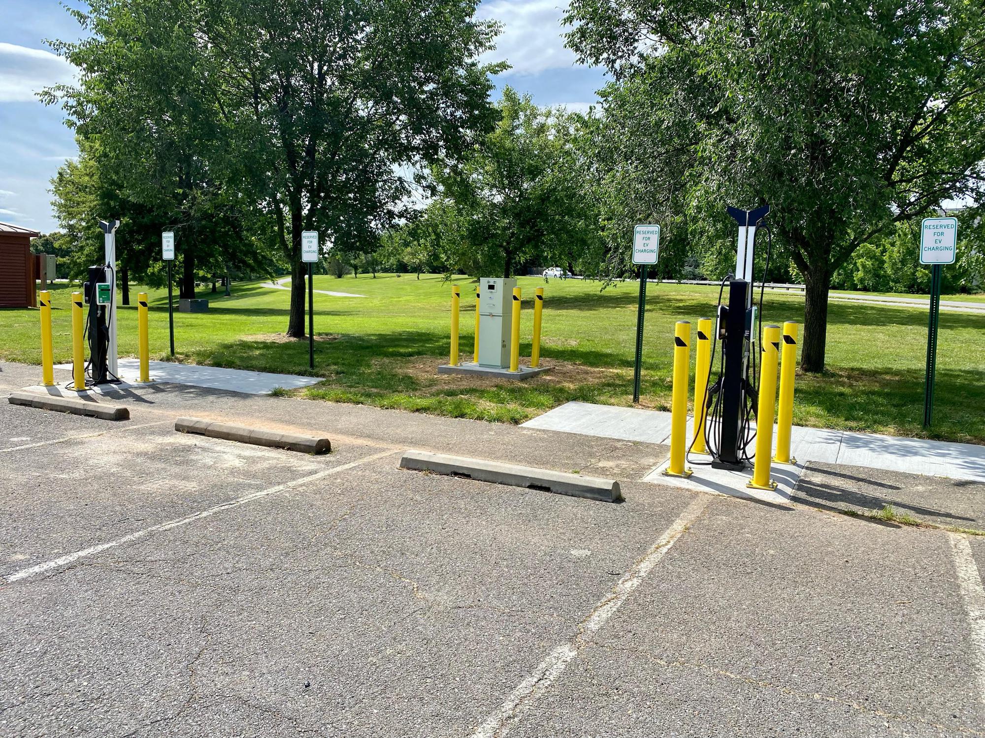 South Germantown Adventure Playground Germantown, MD EV Station