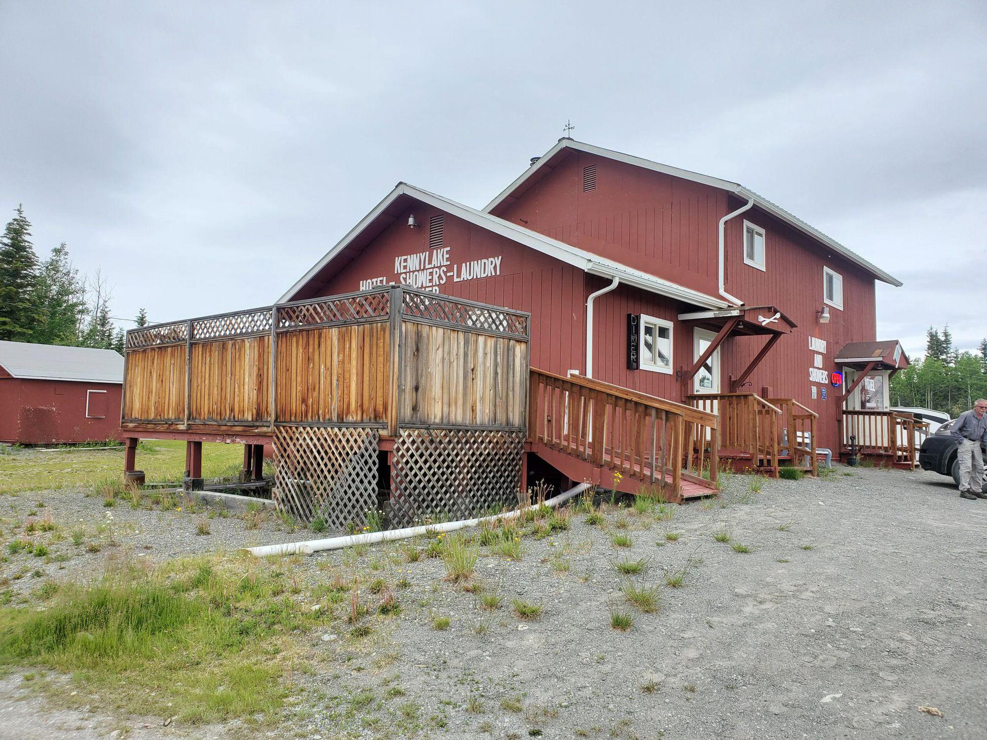 Kenny Lake Mercantile Kenny Lake, AK EV Station