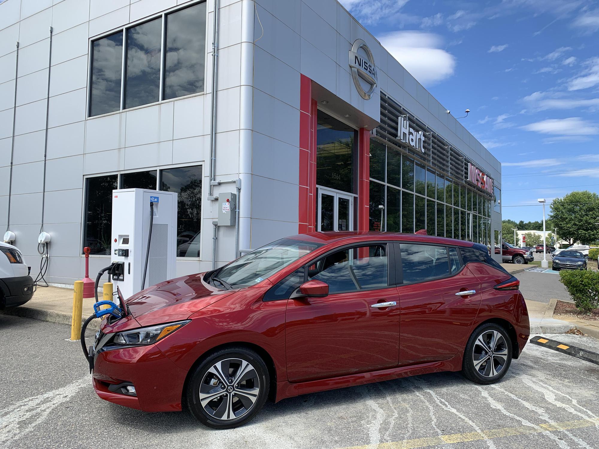 Hart Nissan (1) Mechanicsville, VA EV Station