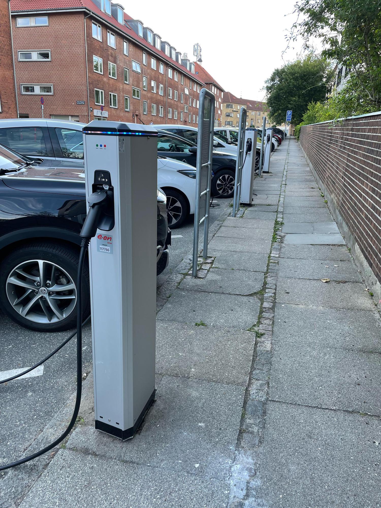 Tage Hansens Gad Parkering Thomas Nielsens Gade 27b, Aarhus, 8000