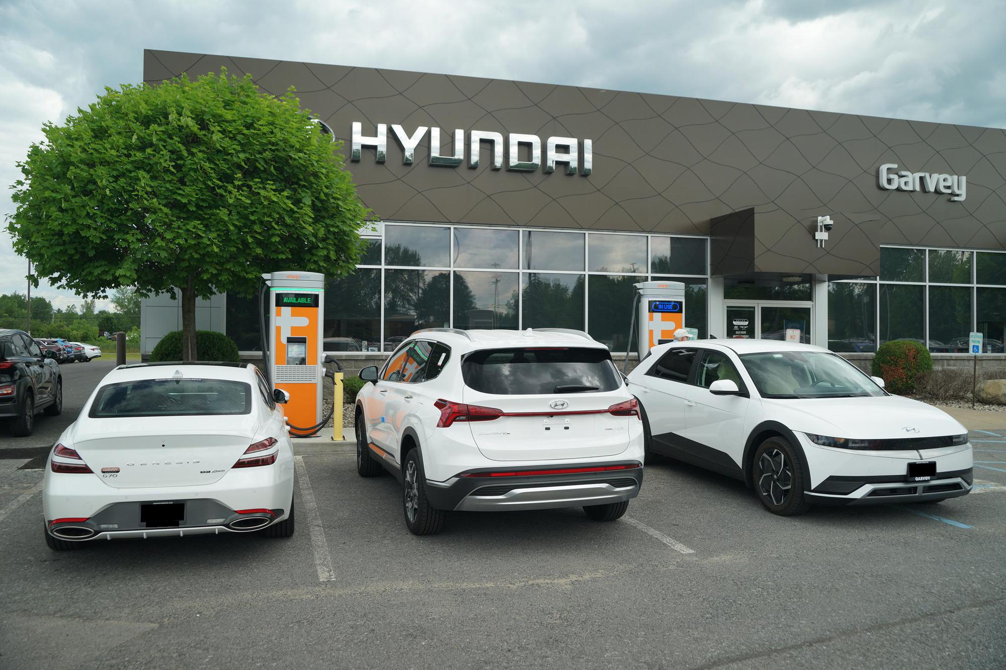 Garvey Hyundai / Genesis | Queensbury, NY | EV Station