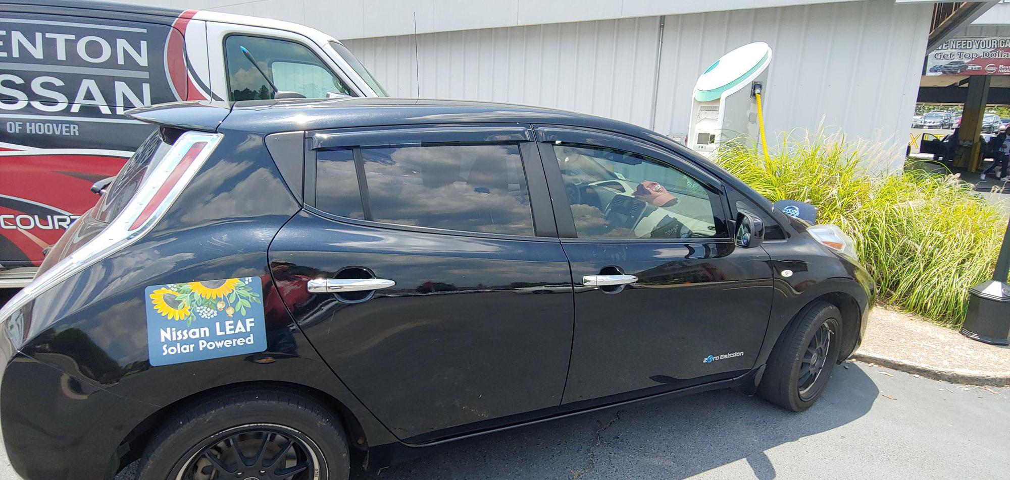 Benton Nissan of Hoover Vestavia Hills, AL EV Station