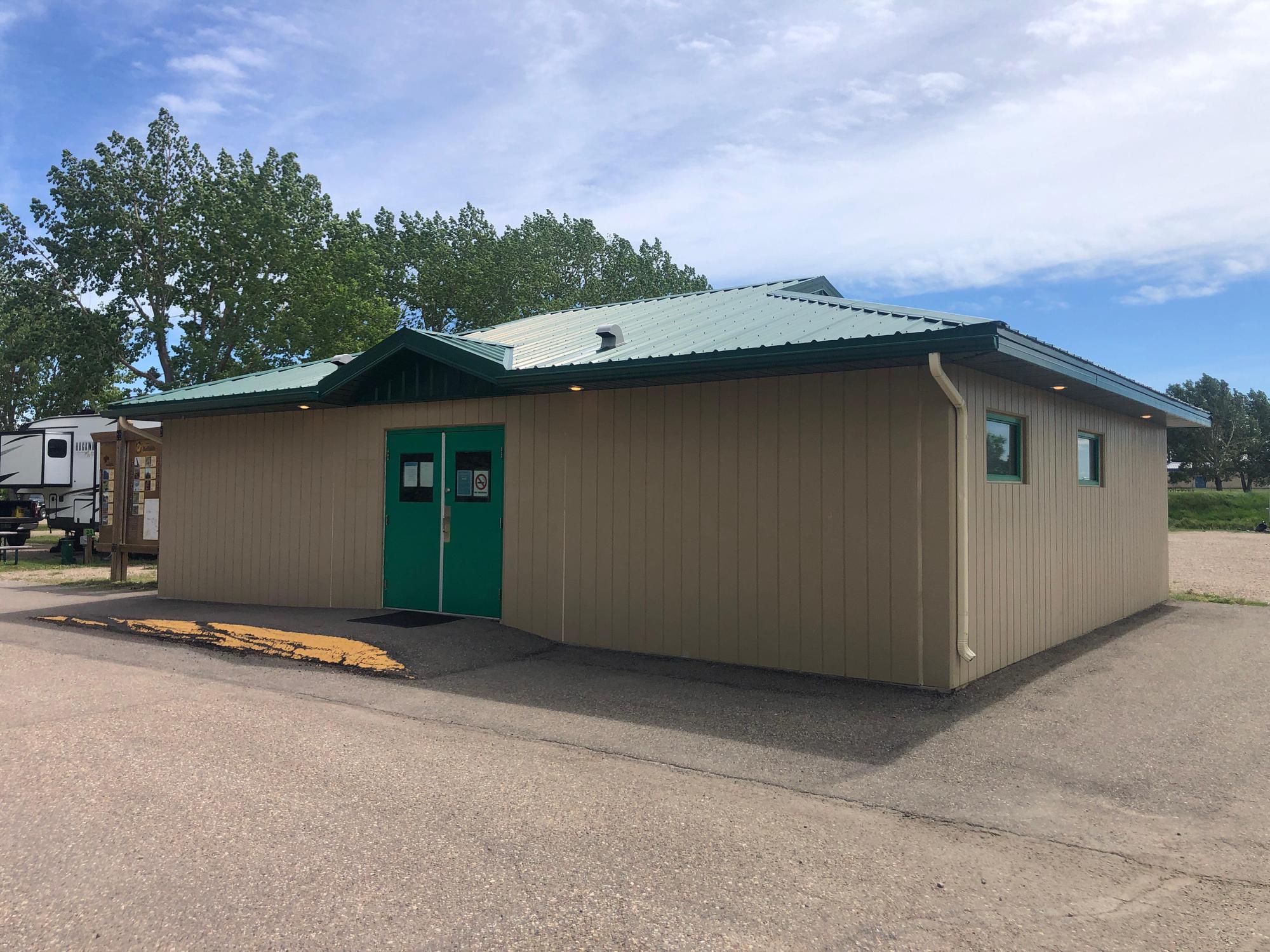 Milk River Rest Area & Campground Milk River, AB EV Station