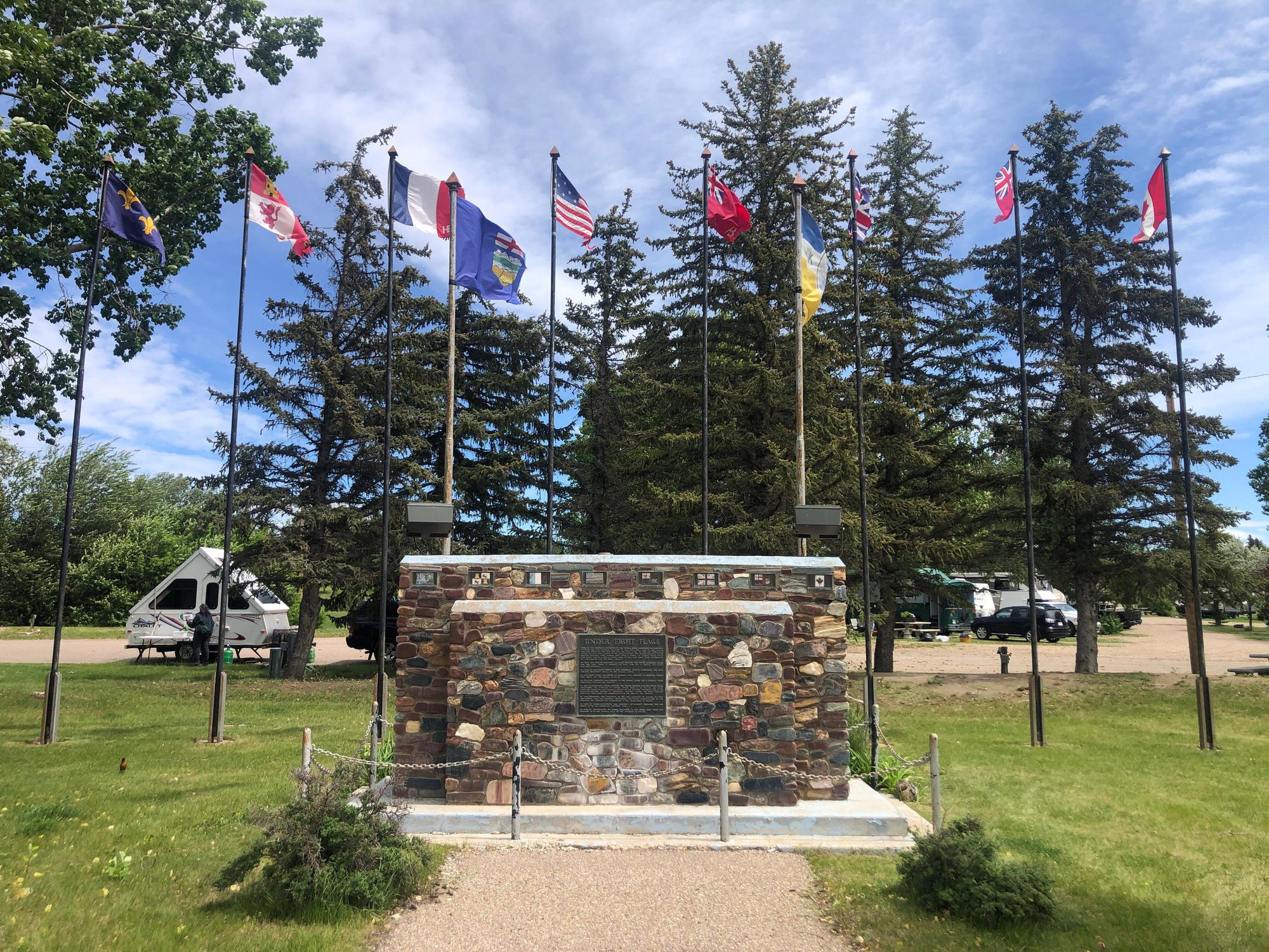 Milk River Rest Area & Campground Milk River, AB EV Station