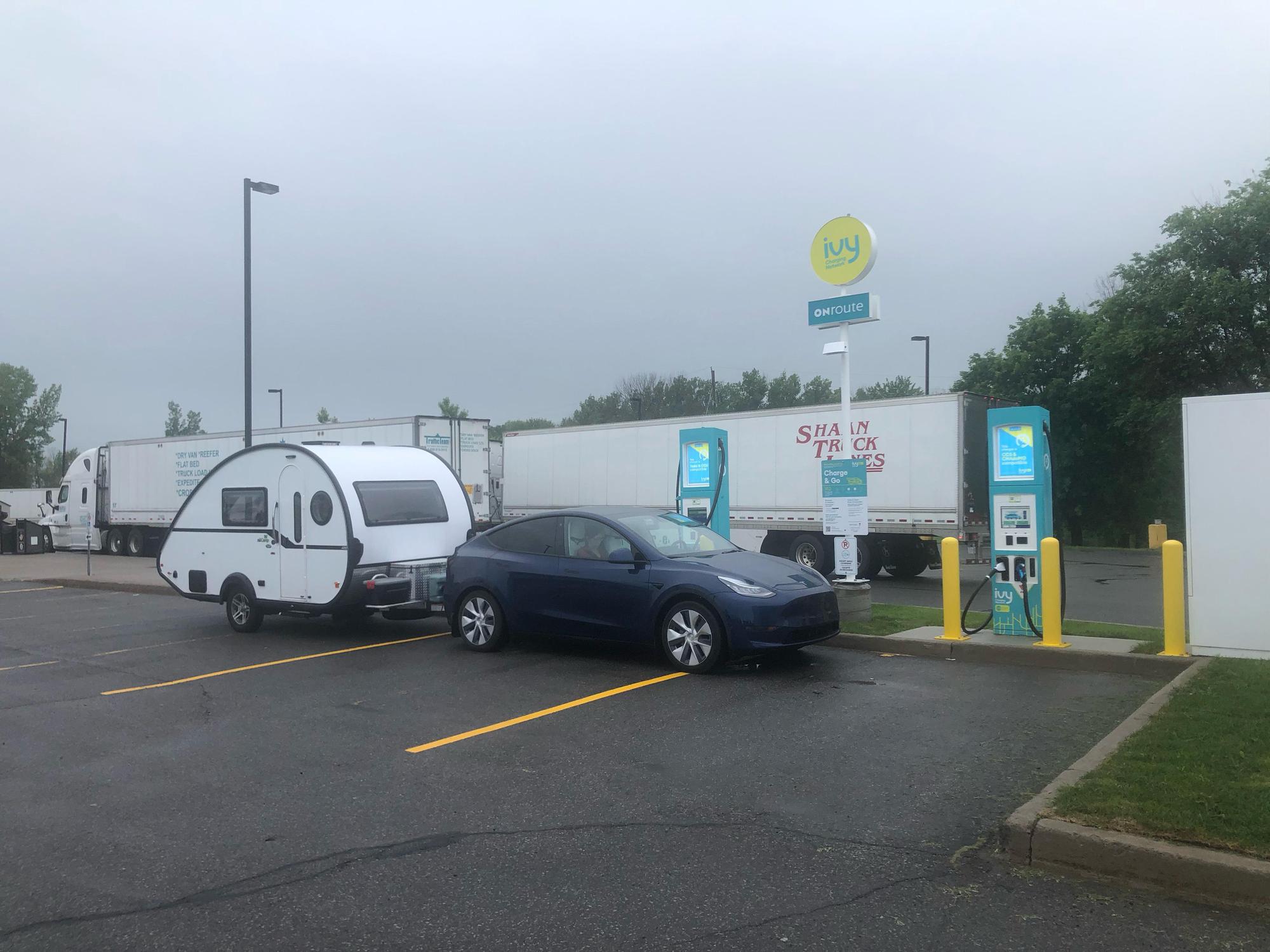 ONroute Bainsville Bainsville, ON EV Station