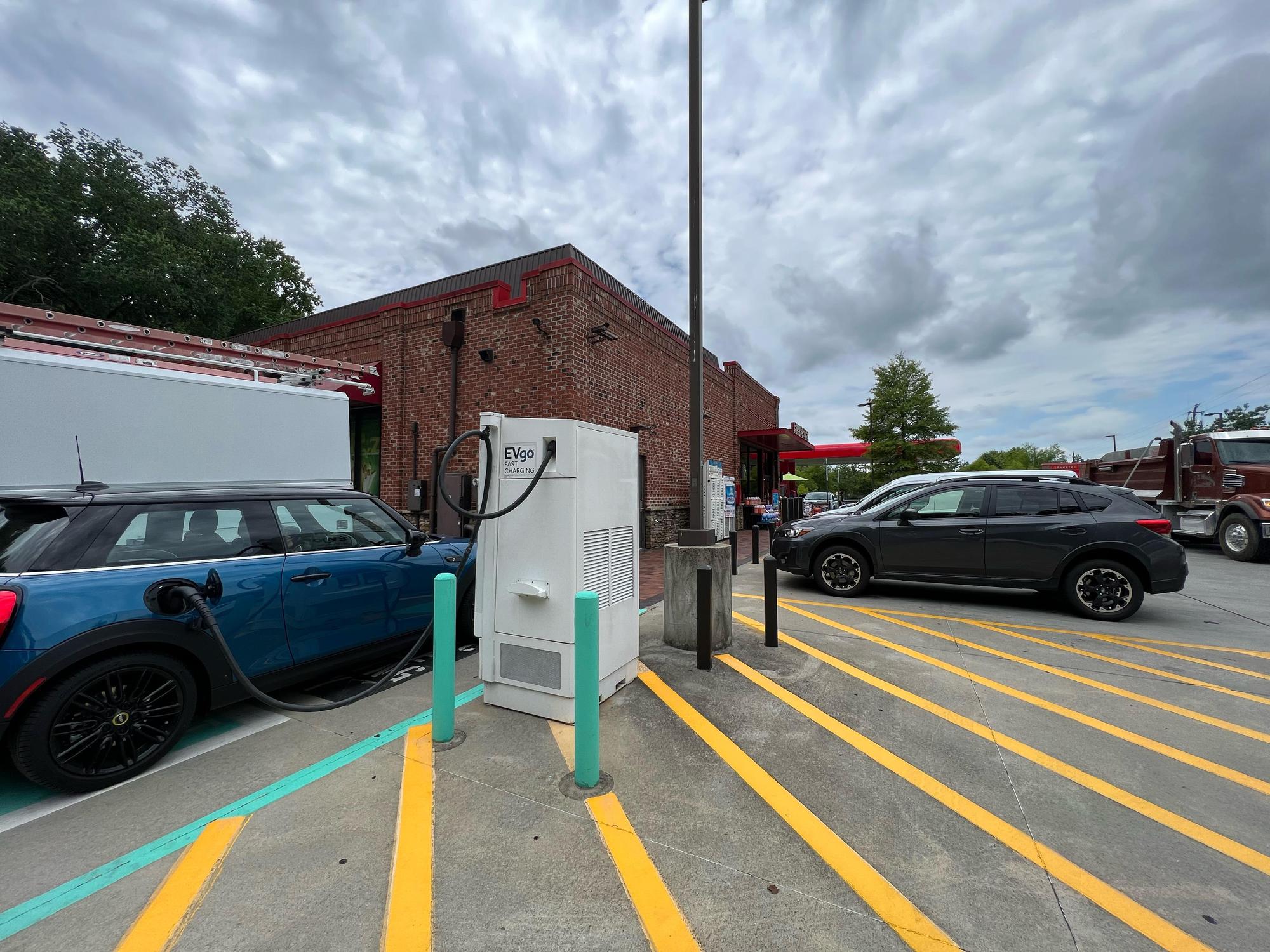 Sheetz Raleigh, NC EV Station