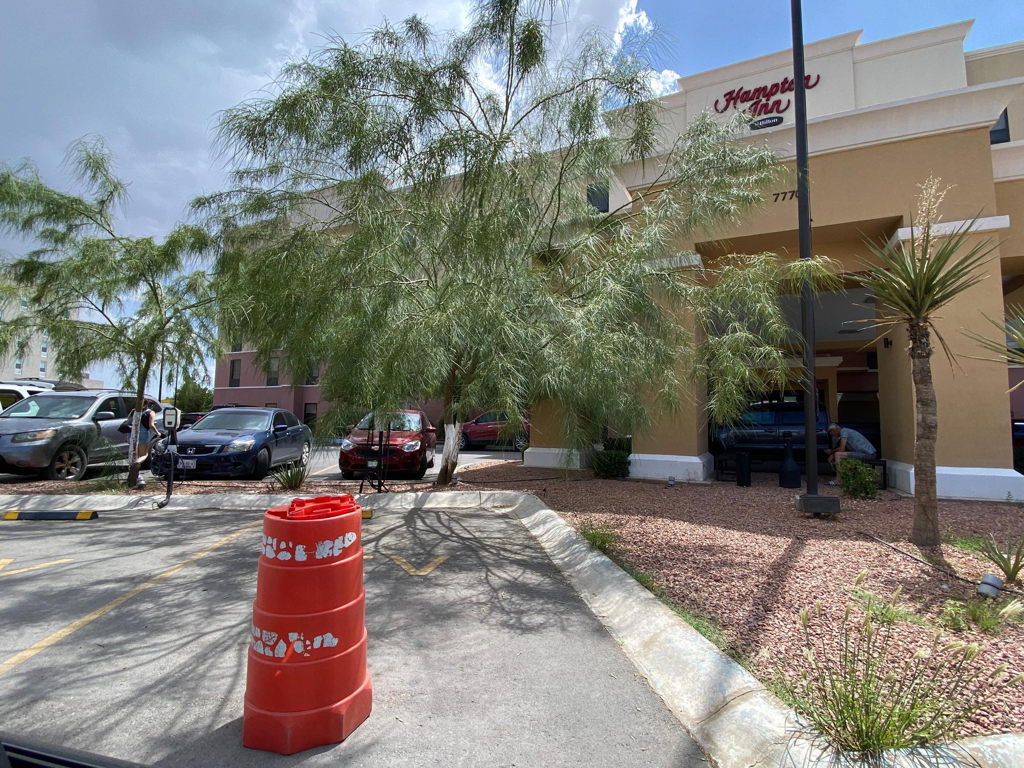 Hampton Inn by Hilton Ciudad Juárez | Cd. Juarez, Chih. | EV Station