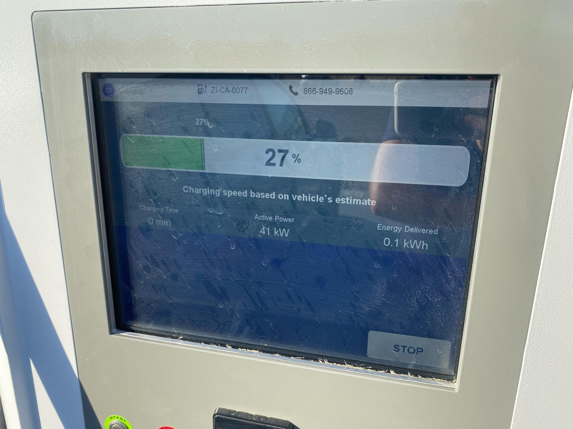 Tower Market Gas Station Indio Indio, CA EV Station