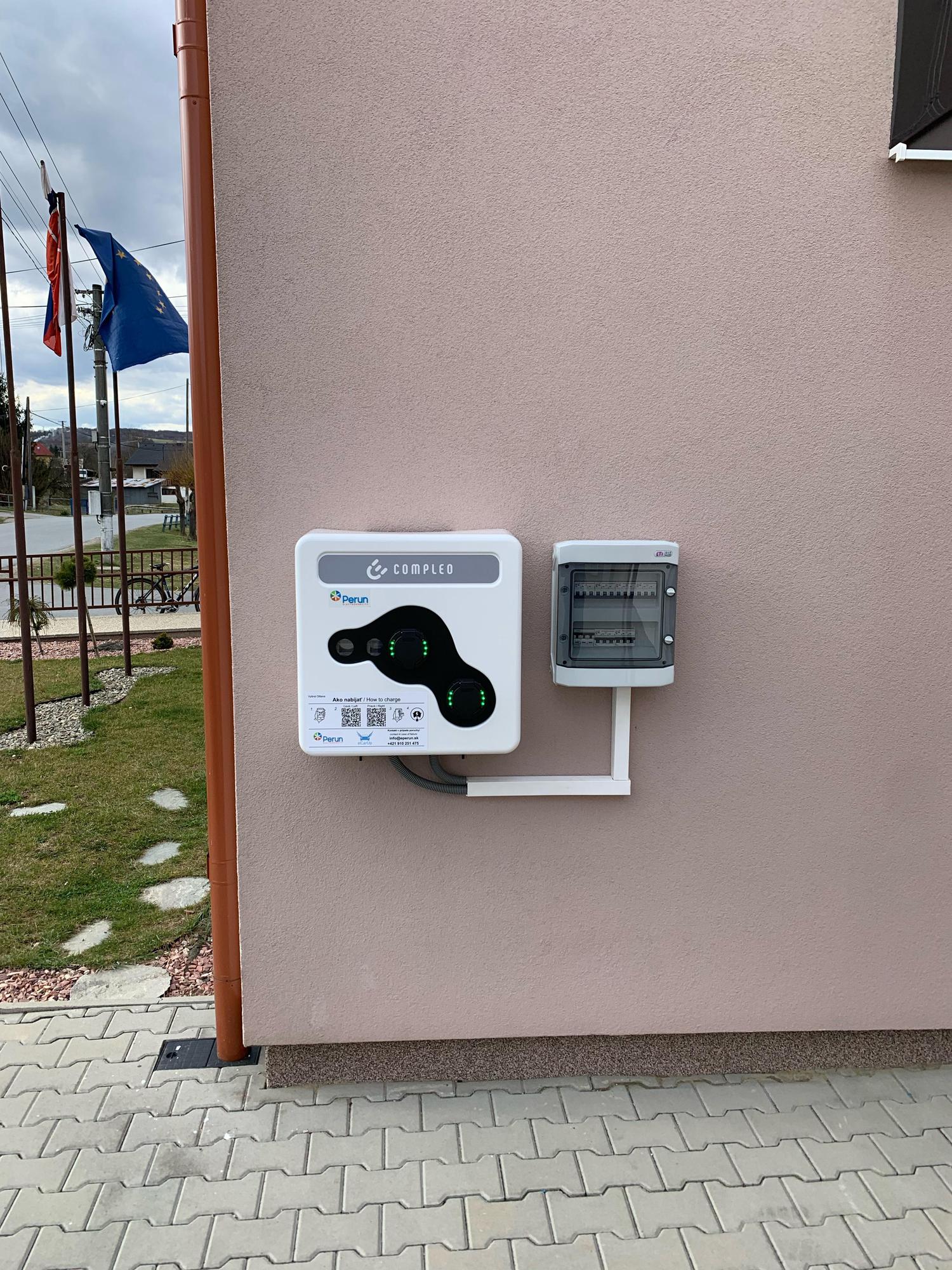 ePerun Vyšná Olšava Vyšná Olšava, Prešovský kraj EV Station