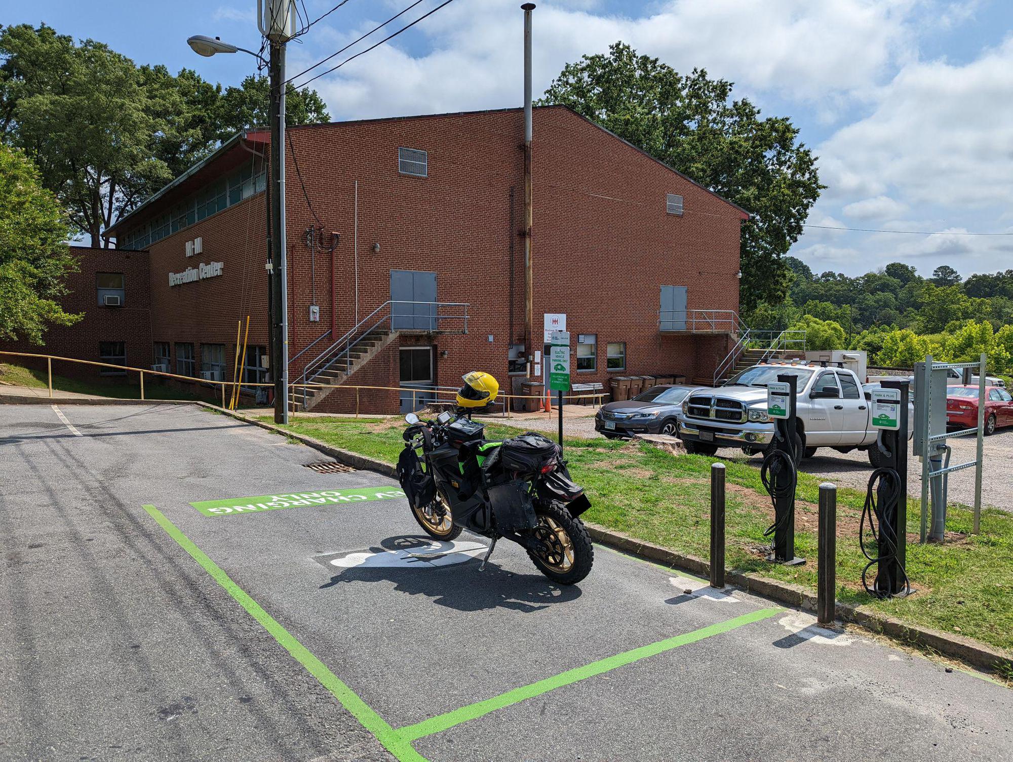 MadisonMayodan Recreation Department Mayodan, NC EV Station
