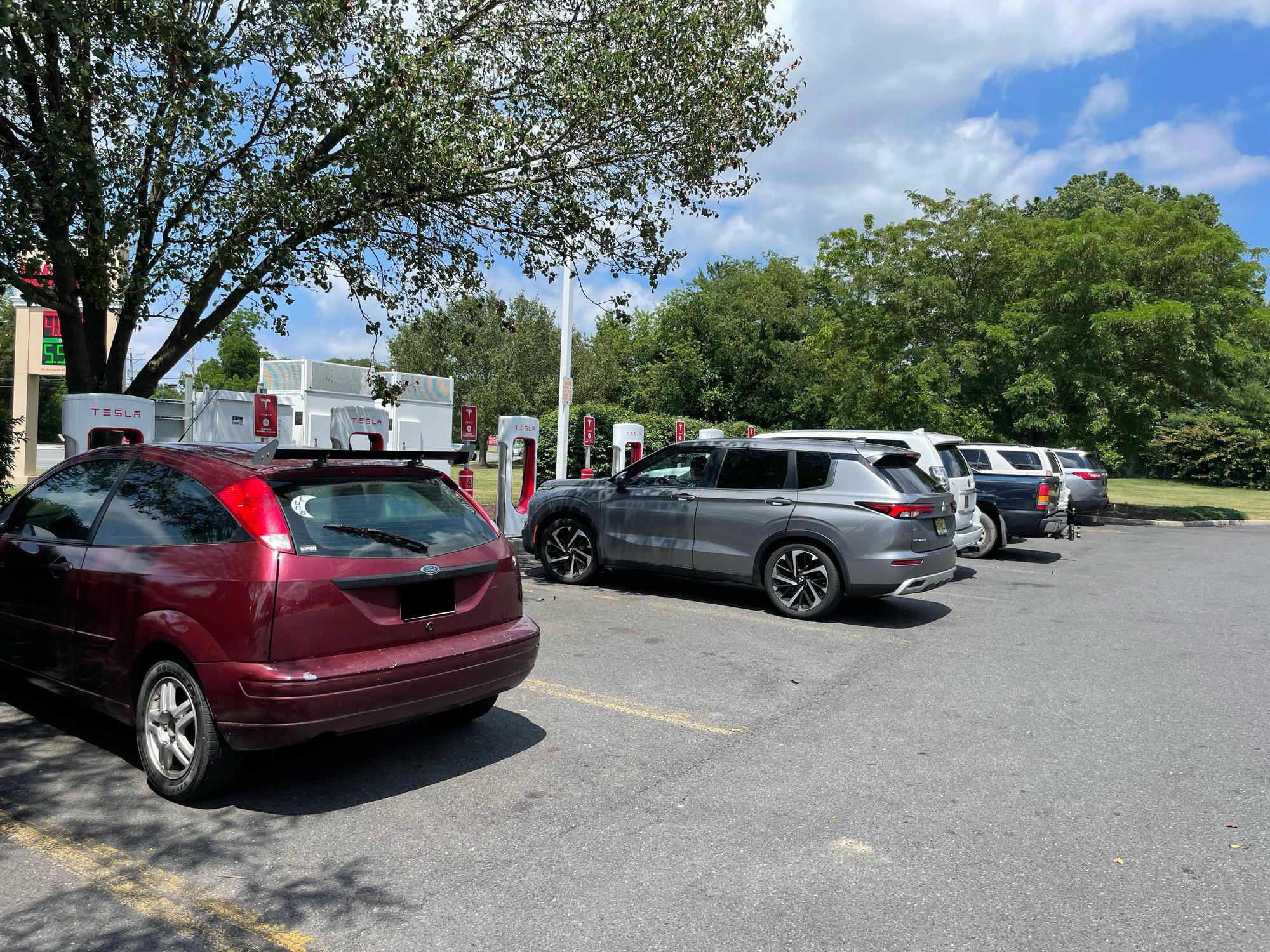 Wawa Franklin, NJ EV Station