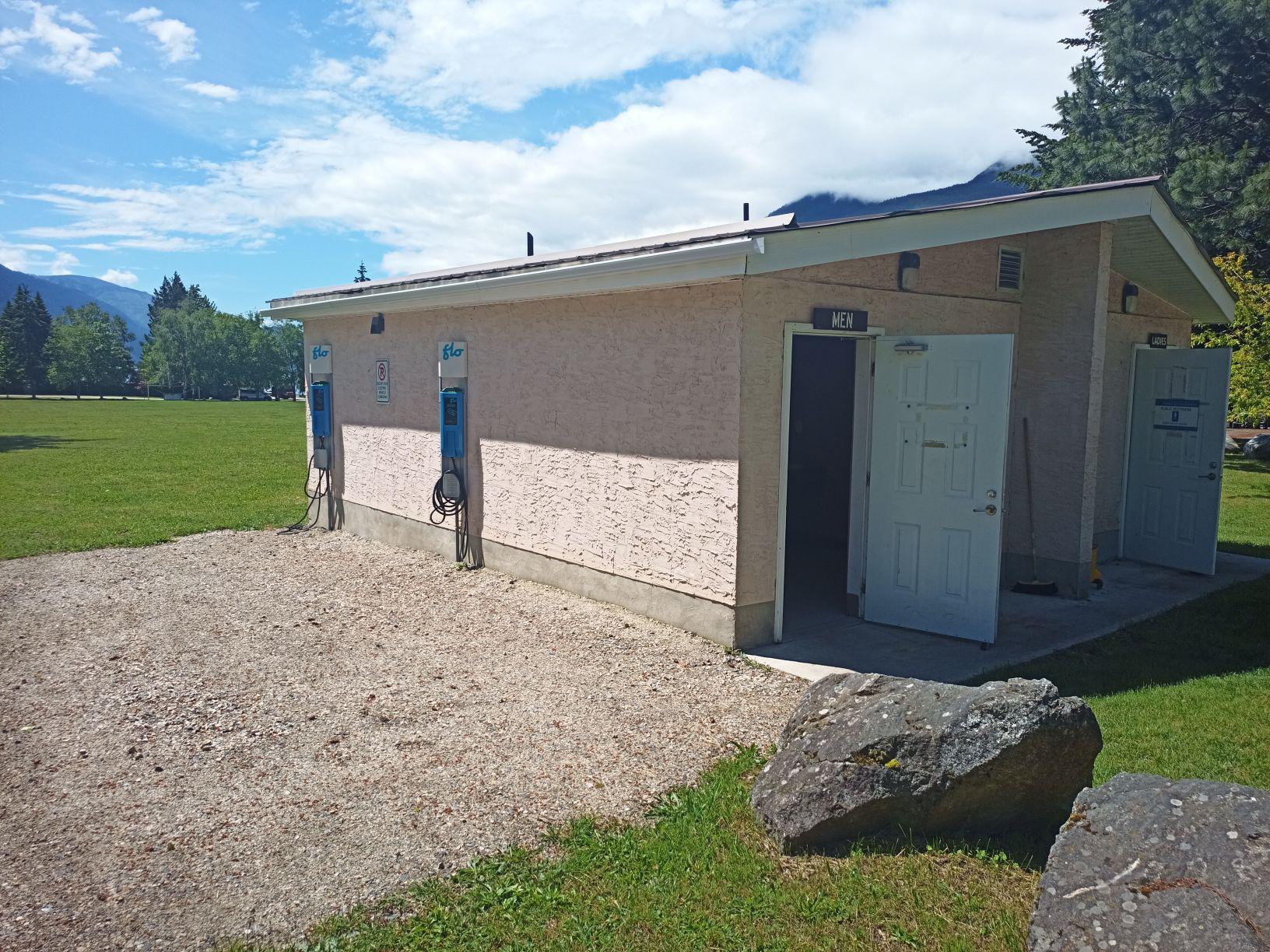 New Denver Centennial Park New Denver, BC EV Station