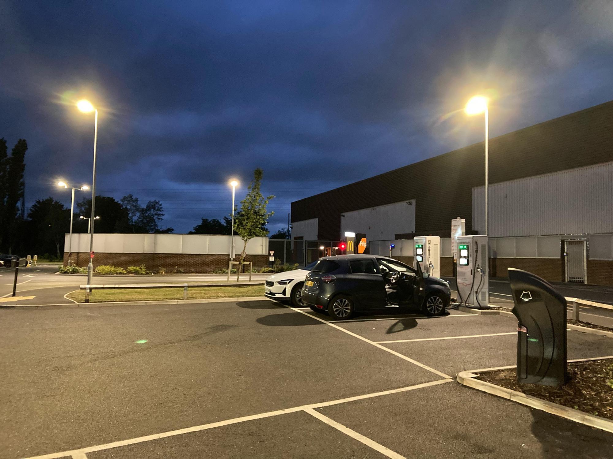 McDonald’s Hinckley A5 1 Dodwell Road / A5 Hinckley, LE10 3BZ EV