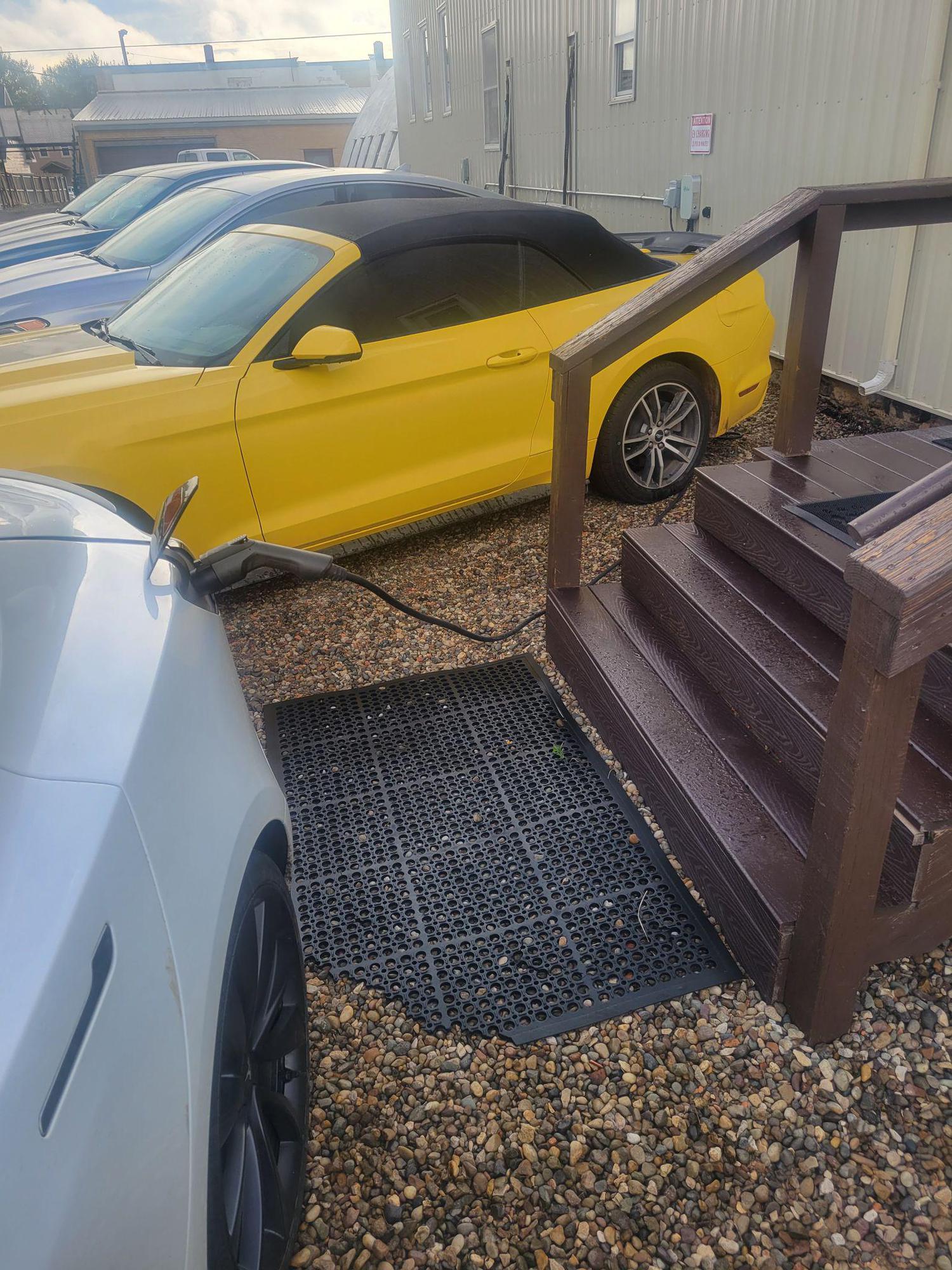 Ford Bowman Sales & Service Bowman, ND EV Station