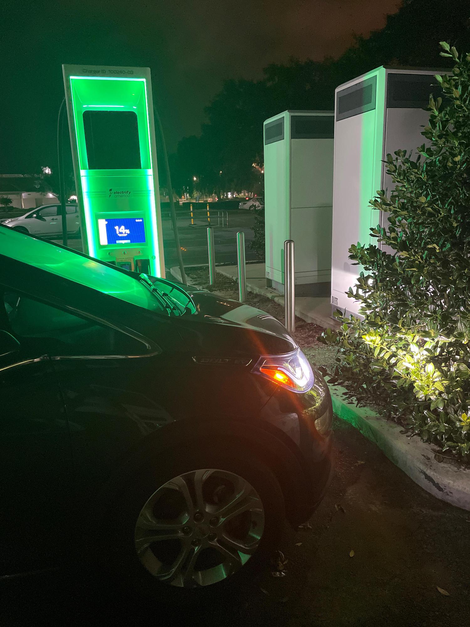Target Gainesville, FL EV Station