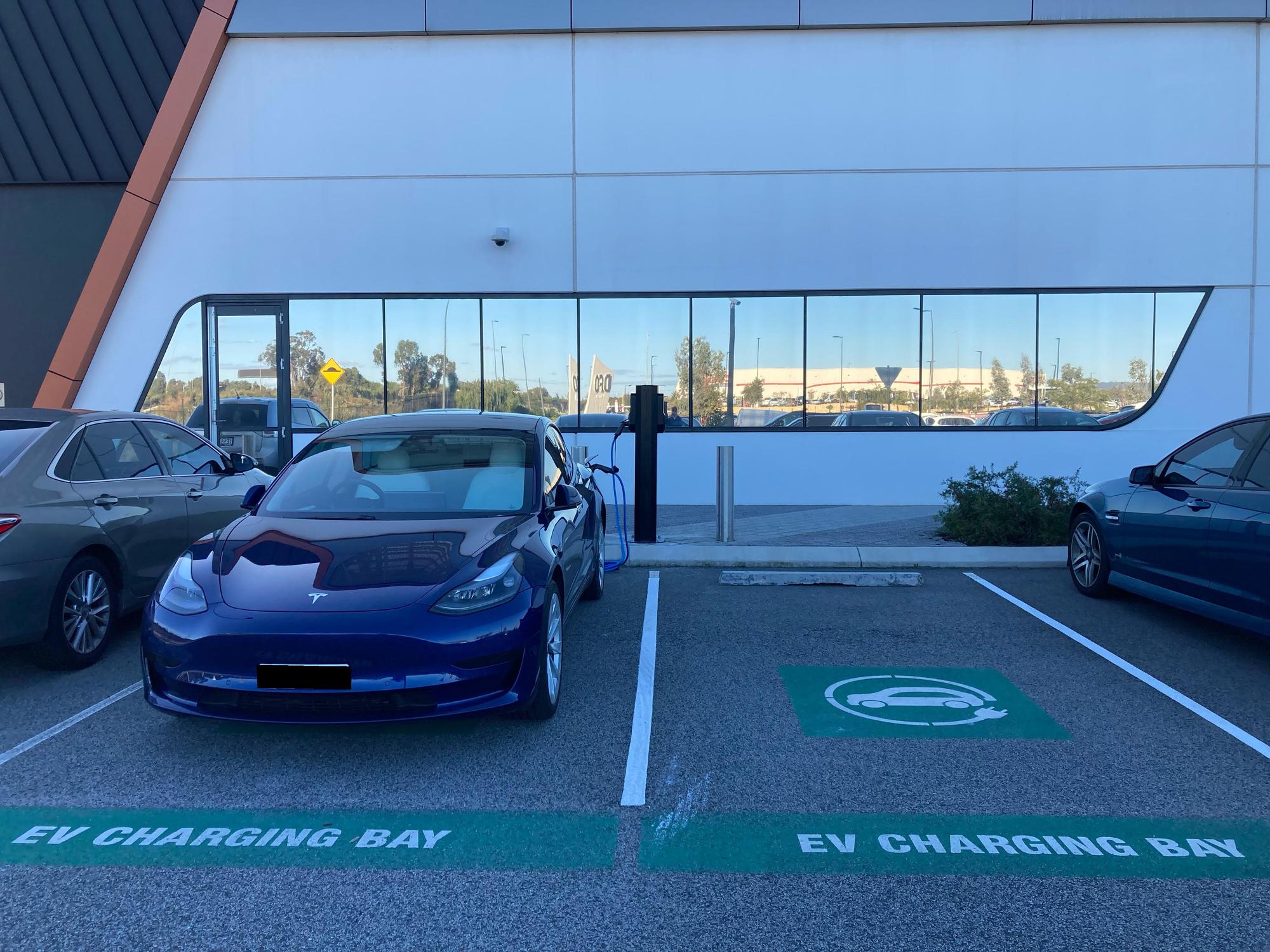 DFO Perth Perth Airport, WA EV Station