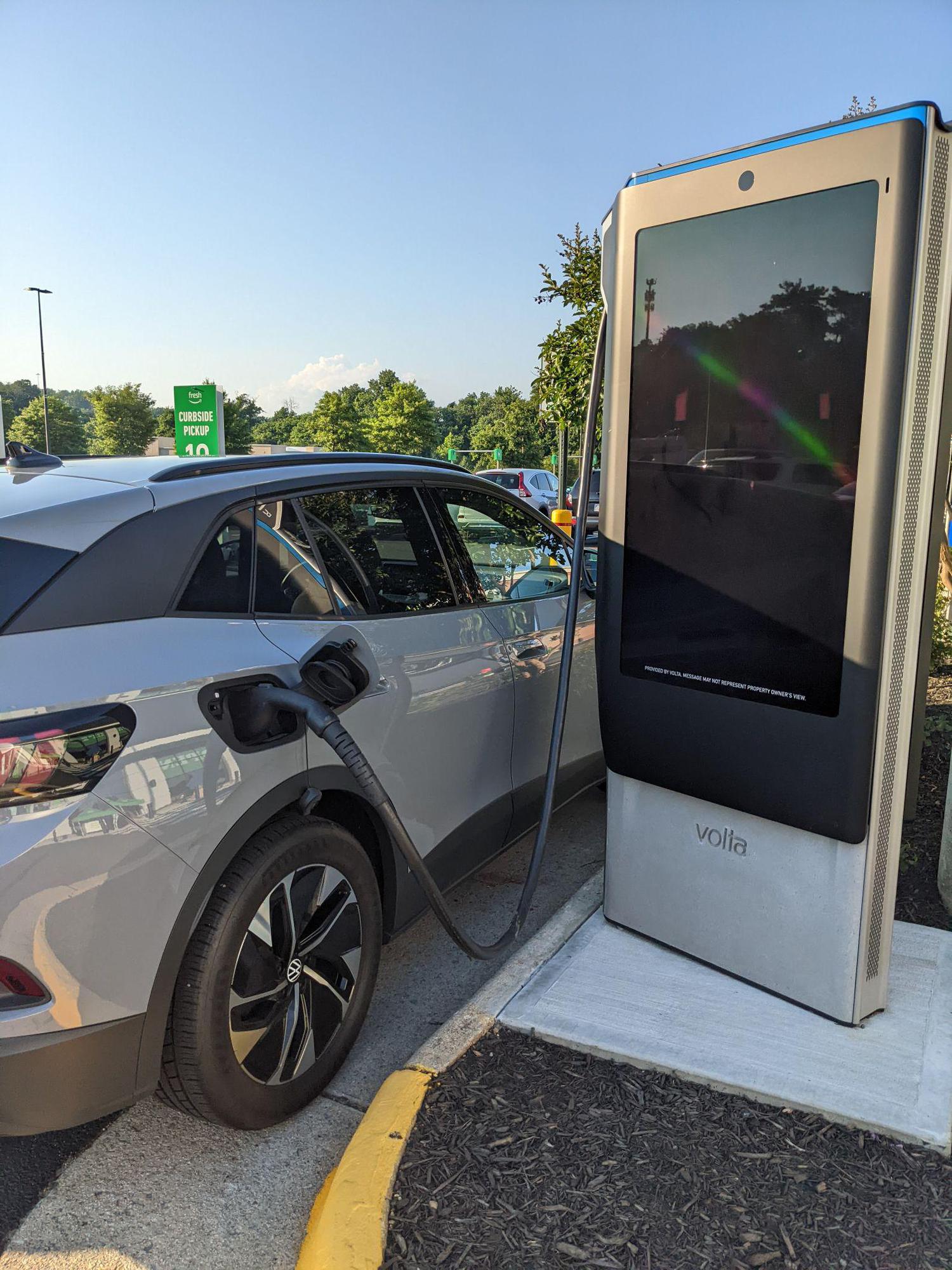 Lorton Marketplace Amazon Fresh Lorton, VA EV Station
