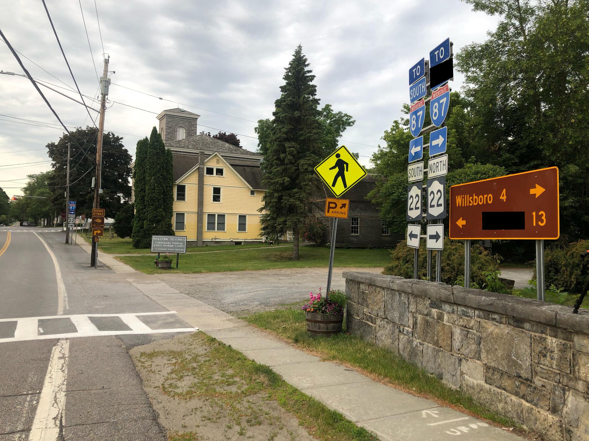Town of Essex Parking Lot Soon) Essex, NY EV Station